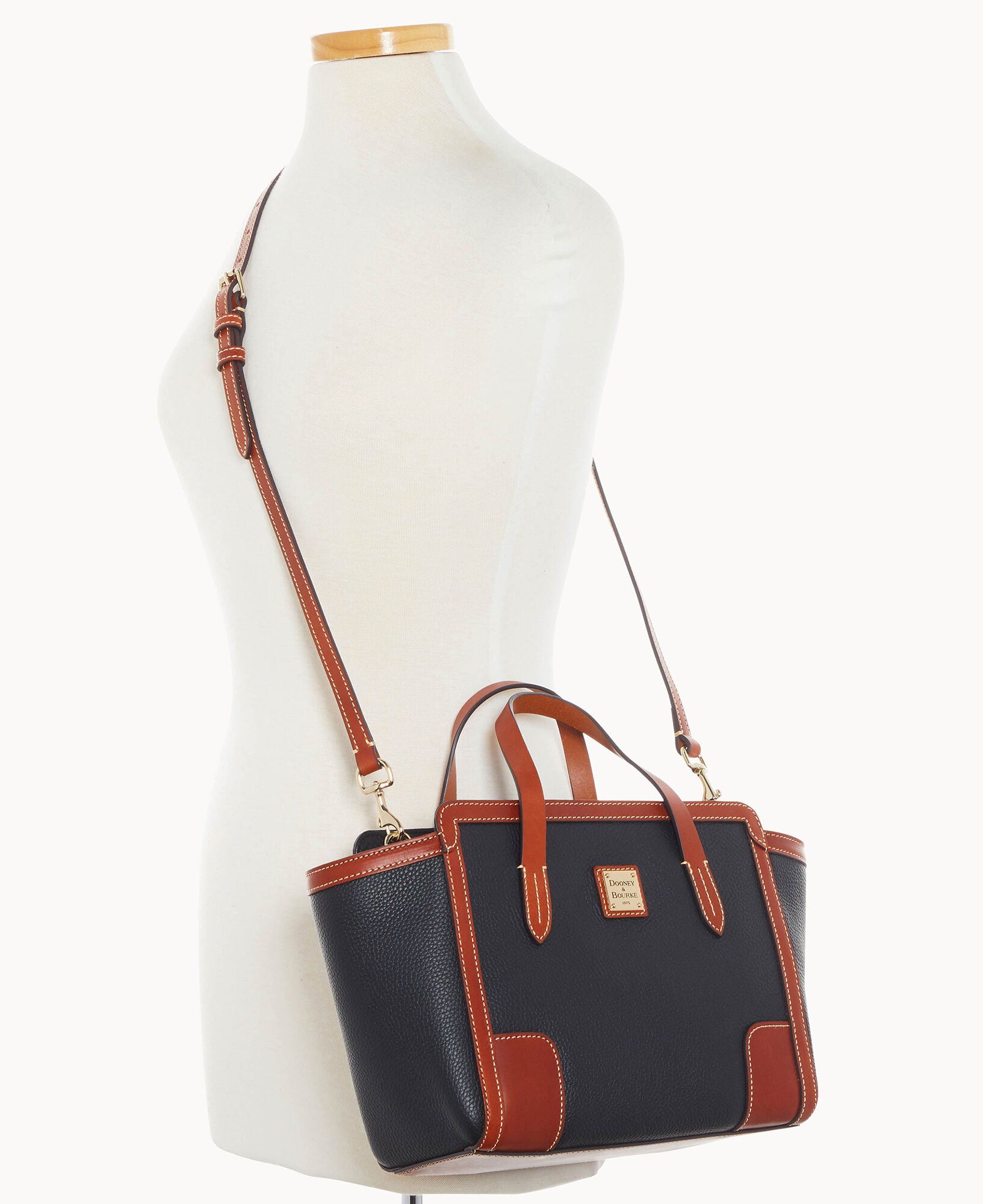 Pebble Grain Small Shopper - Image 4