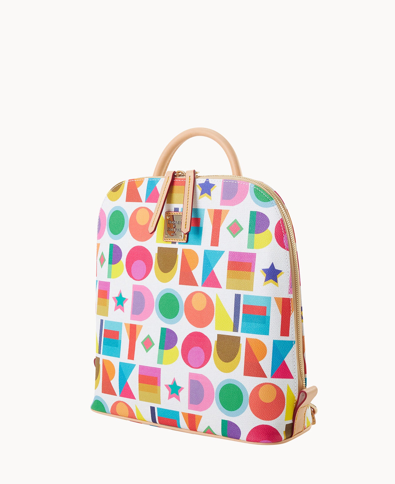 Art Deco Zip Pod Backpack - Image 6