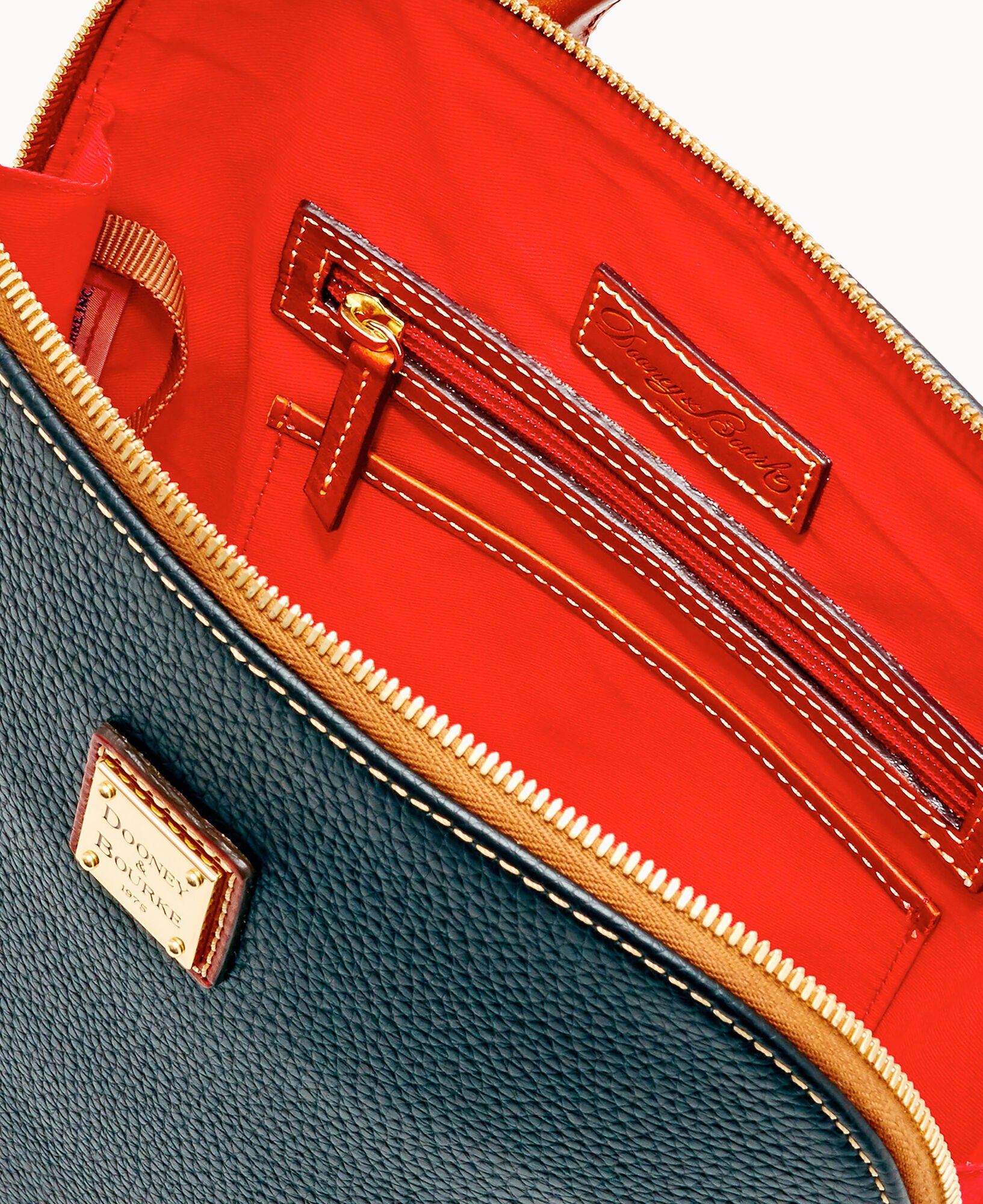 Pebble Grain Zip Pod Backpack - Image 19