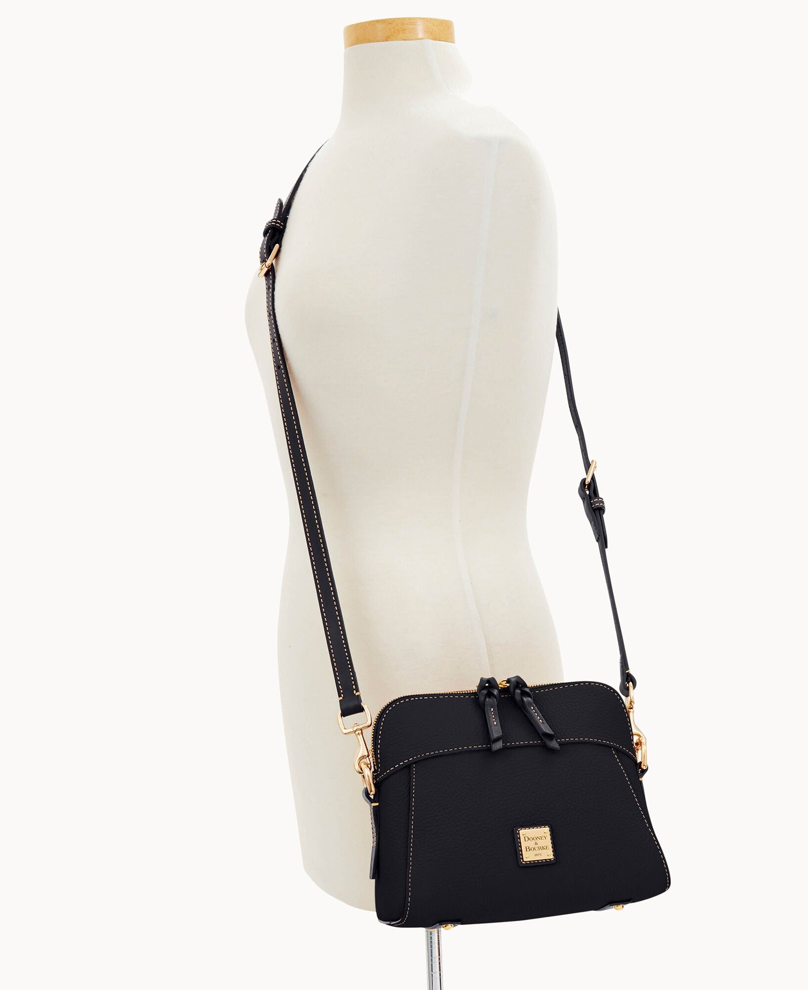 Pebble Grain Cameron Crossbody - Image 4