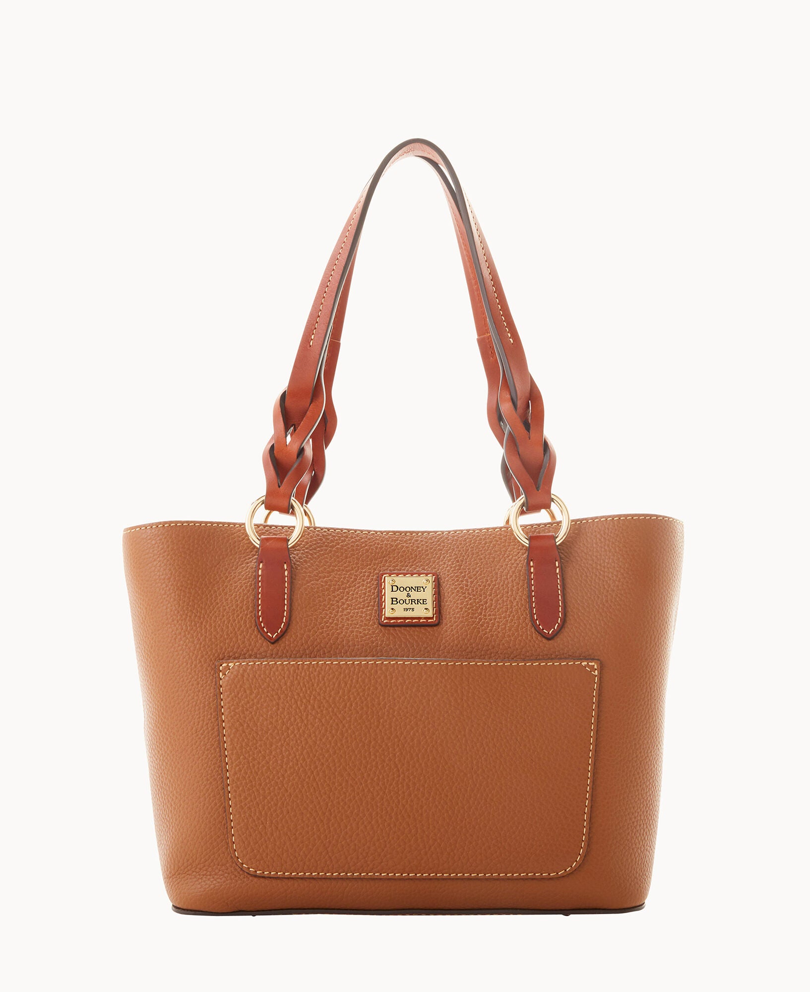 Pebble Grain Small Gretchen Tote - Image 26