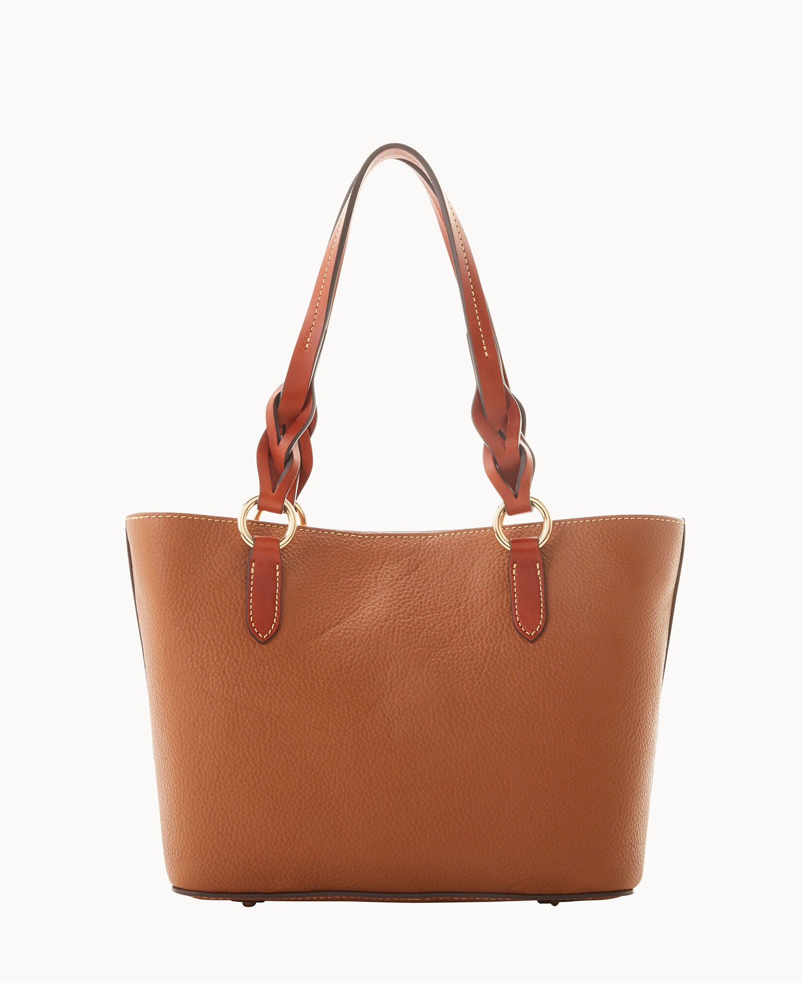 Pebble Grain Small Gretchen Tote - Image 29