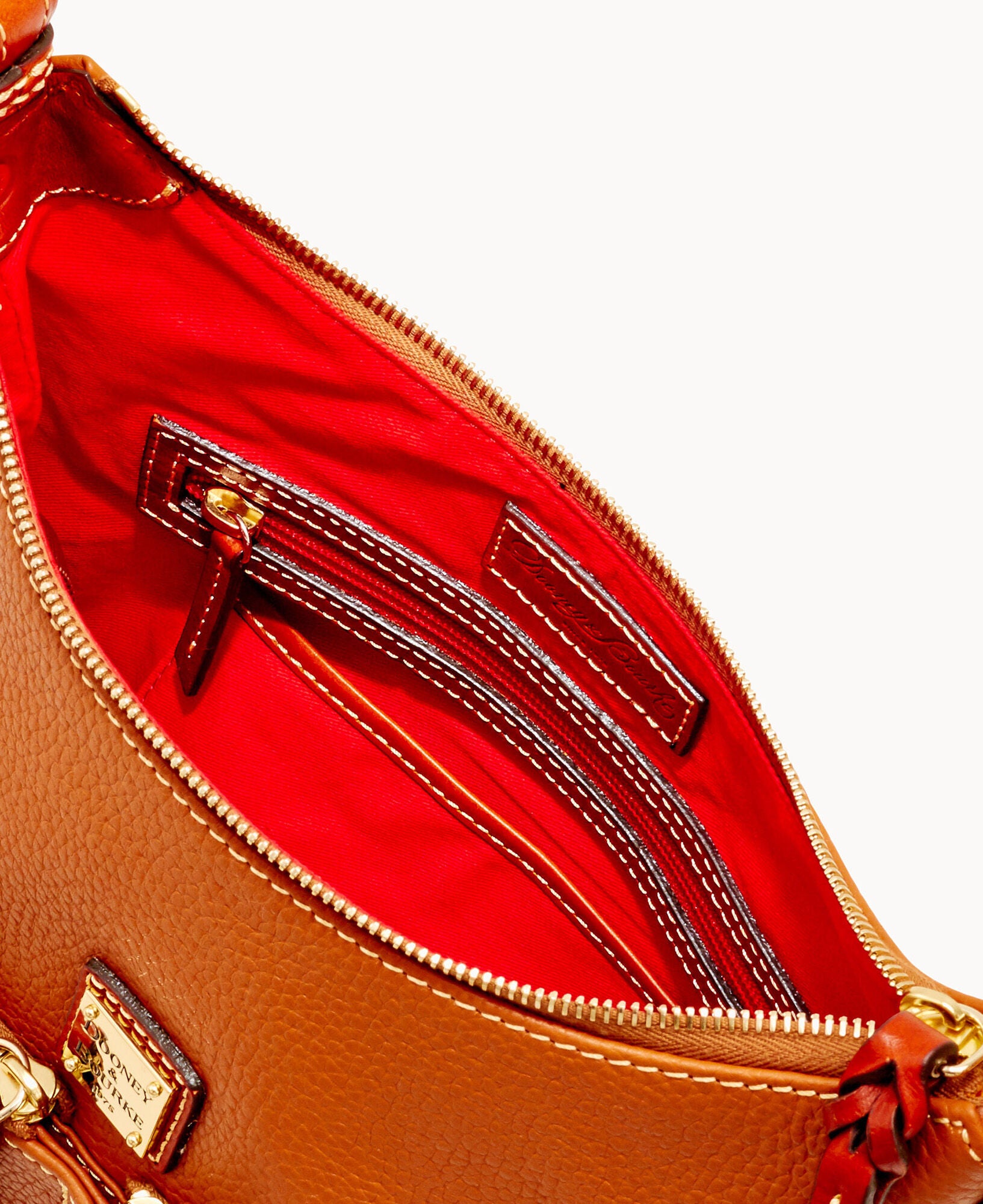 Pebble Grain Alyssa Crossbody - Image 11
