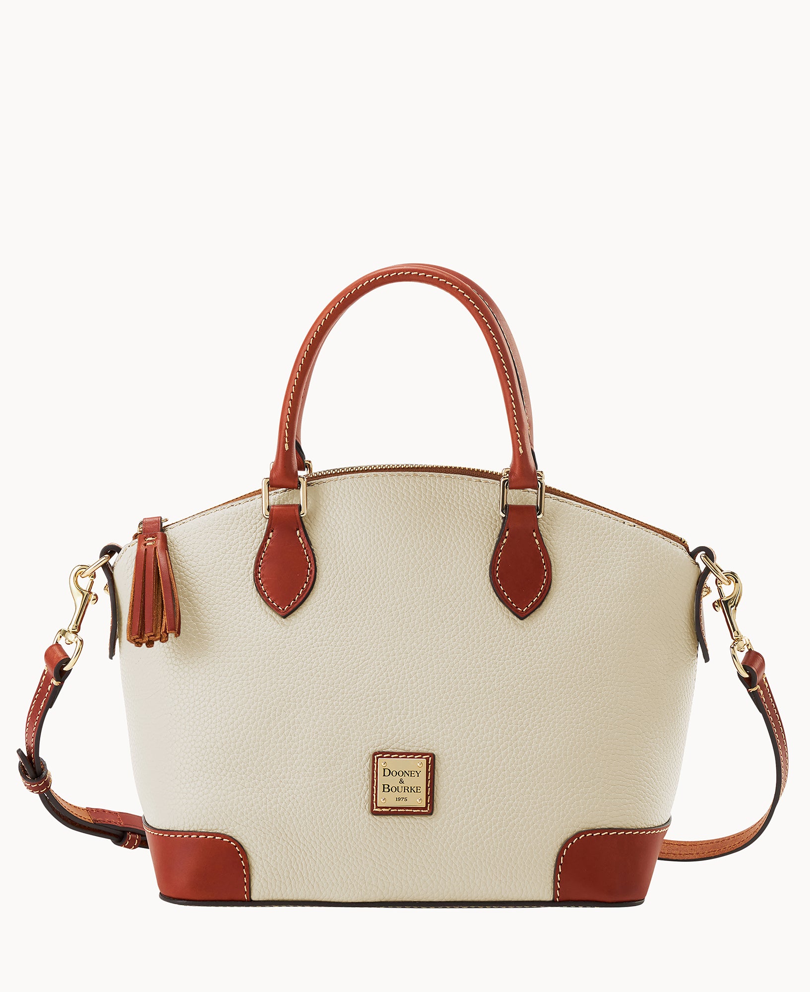 Pebble Grain Geena Satchel - Image 25