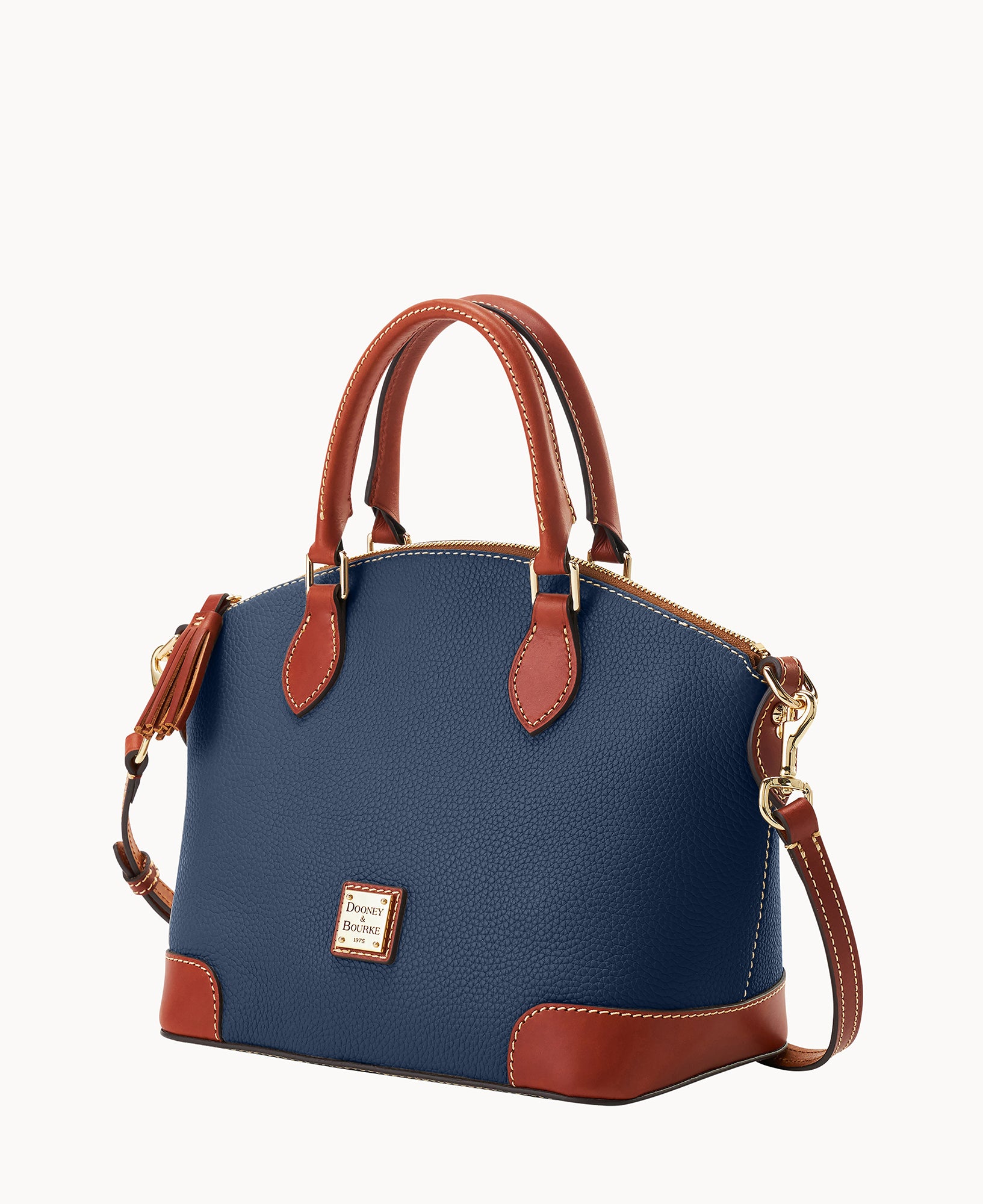 Pebble Grain Geena Satchel - Image 10