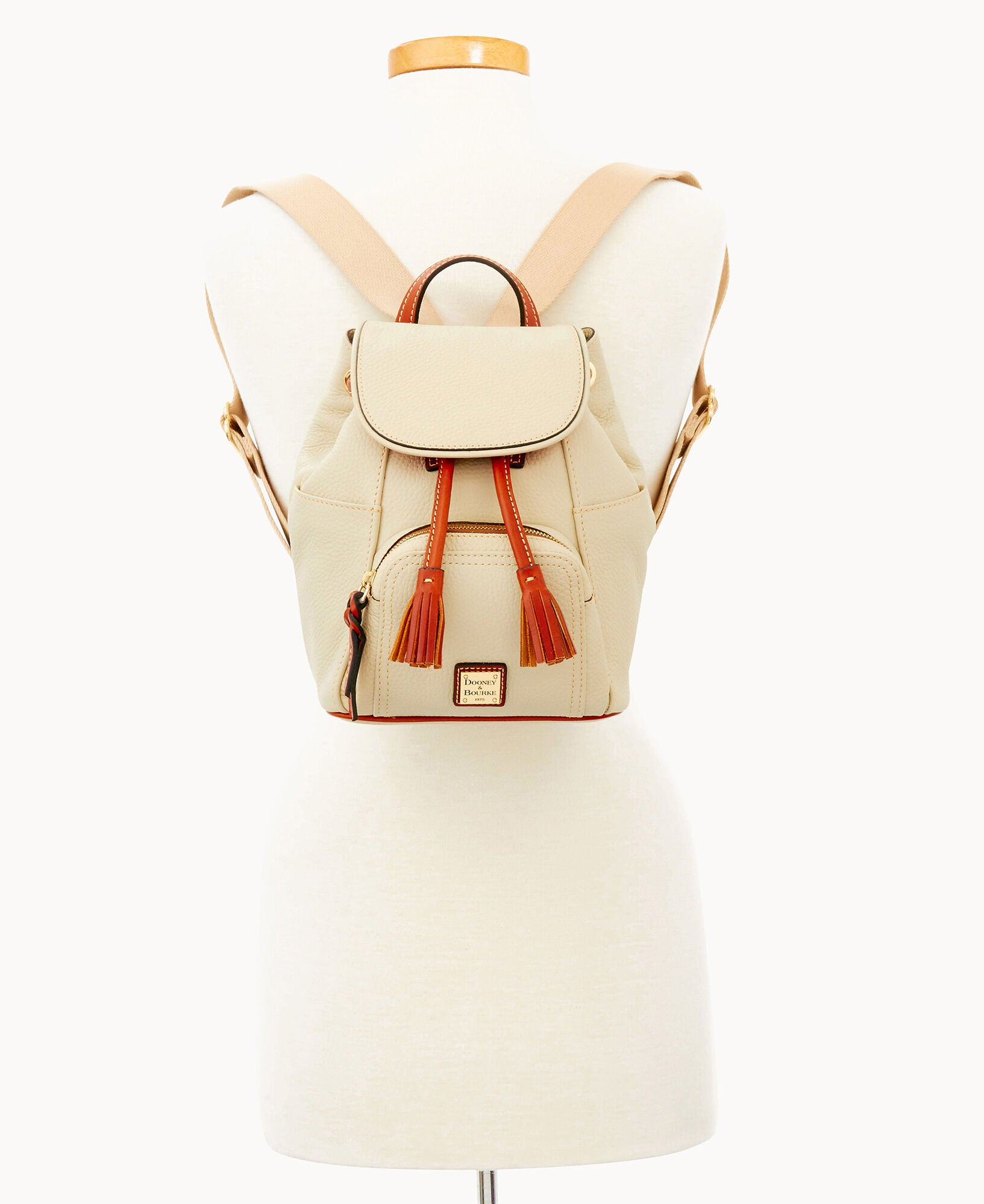 Pebble Grain Small Murphy Backpack - Image 20