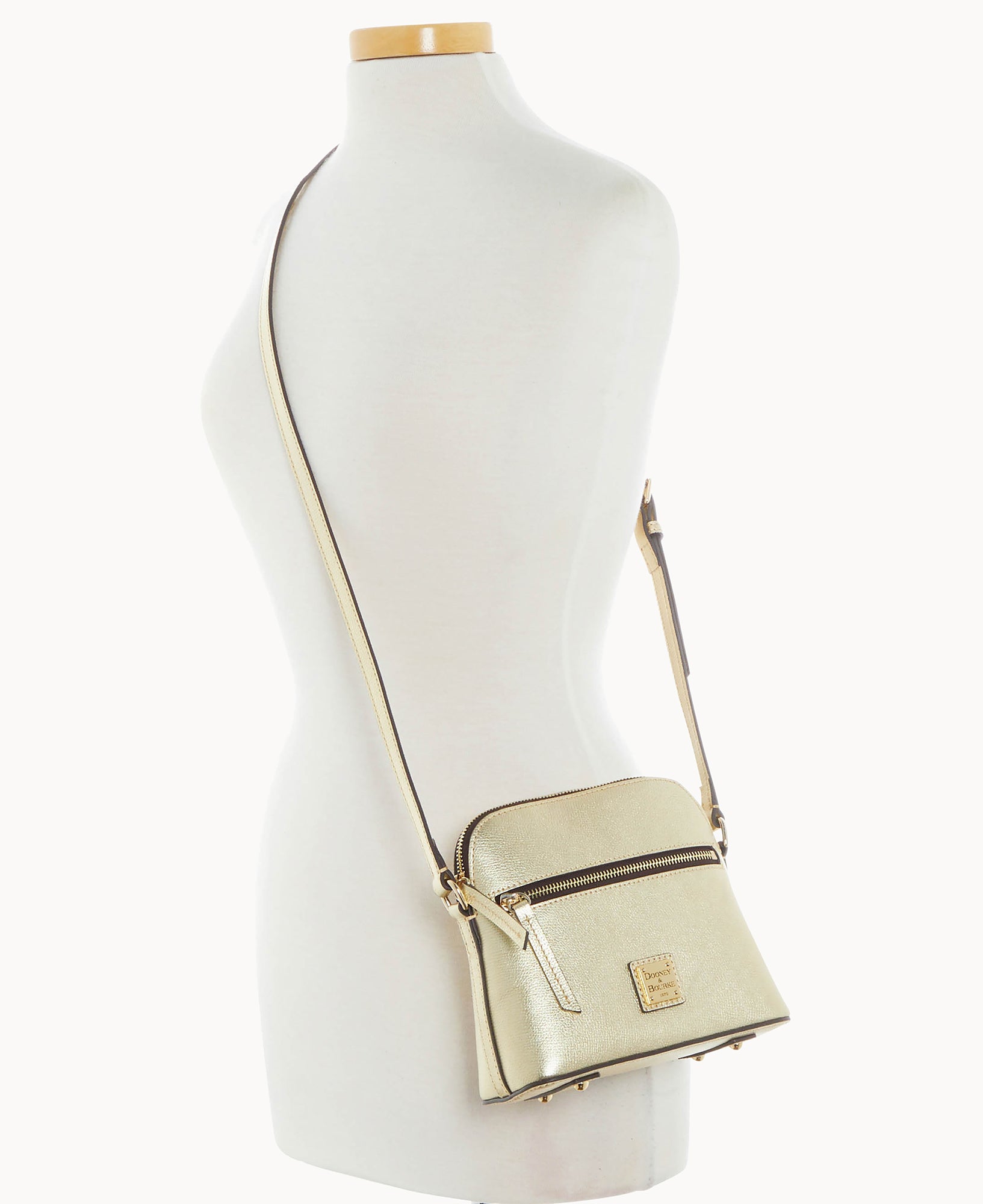 Sorrento Zip Domed Crossbody - Image 9