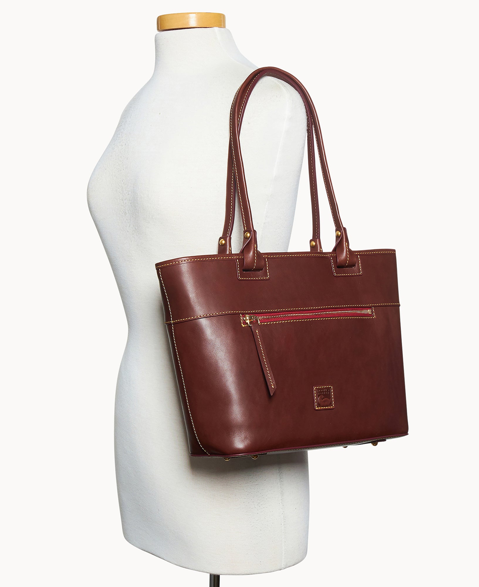Florentine Zip Tote - Image 4