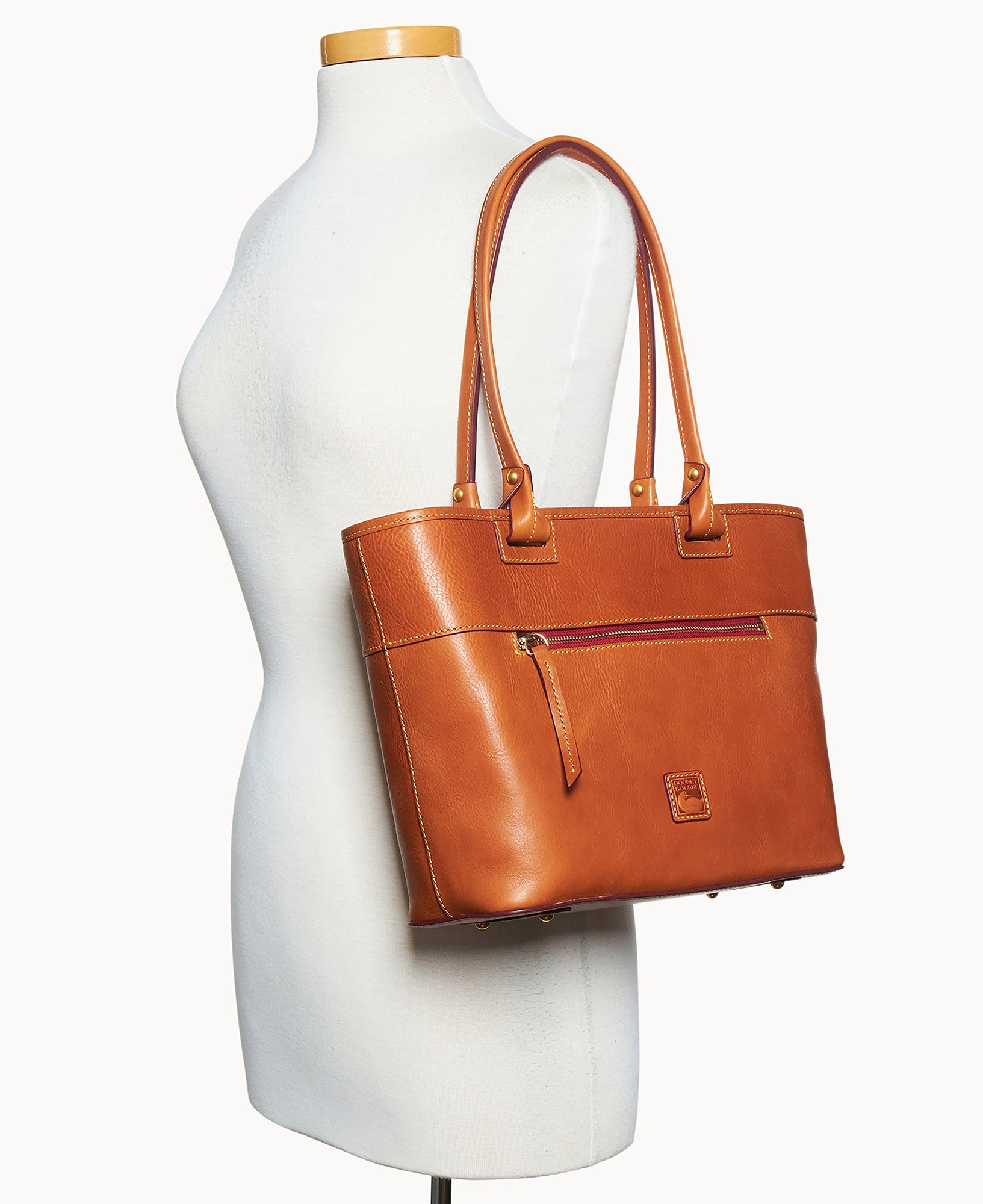 Florentine Zip Tote - Image 8