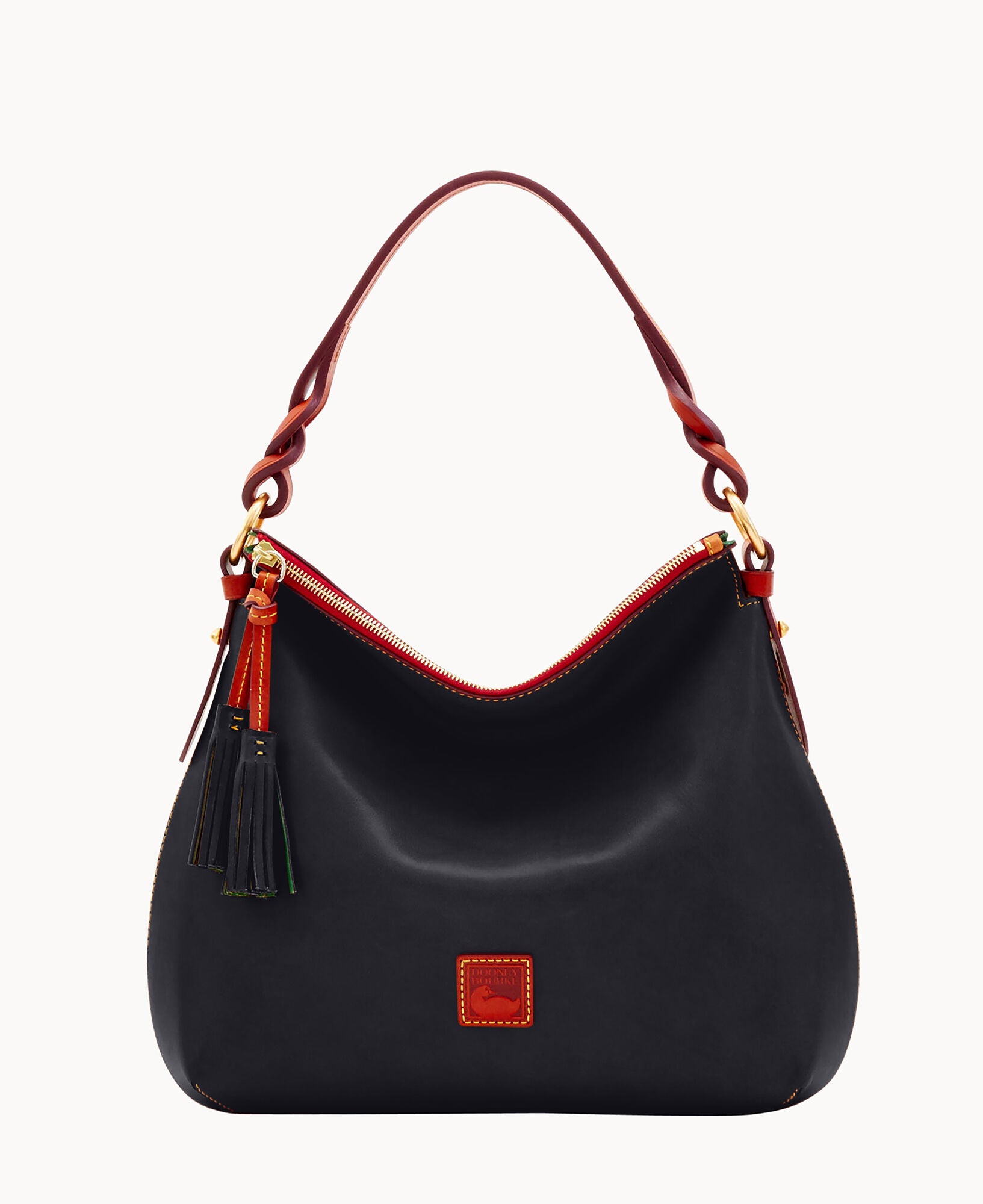 Florentine Twist Strap Hobo - Image 13