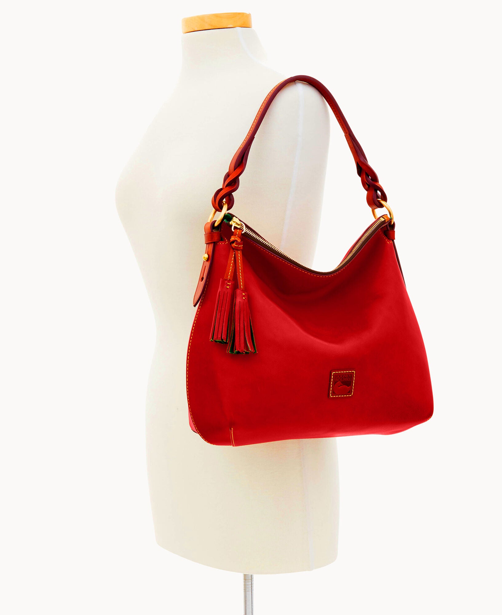 Florentine Twist Strap Hobo - Image 4