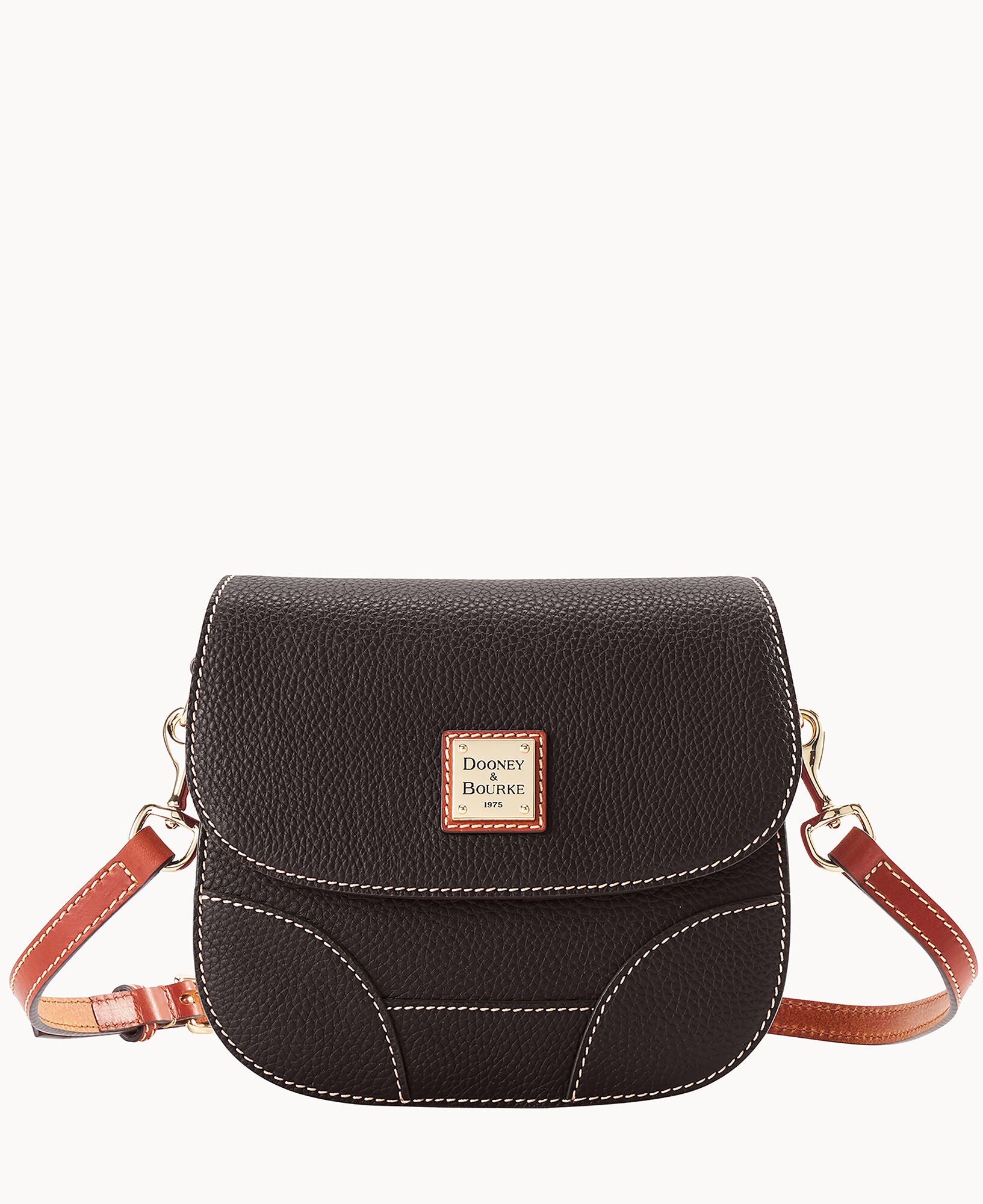 Pebble Grain Saddle Bag - Image 16