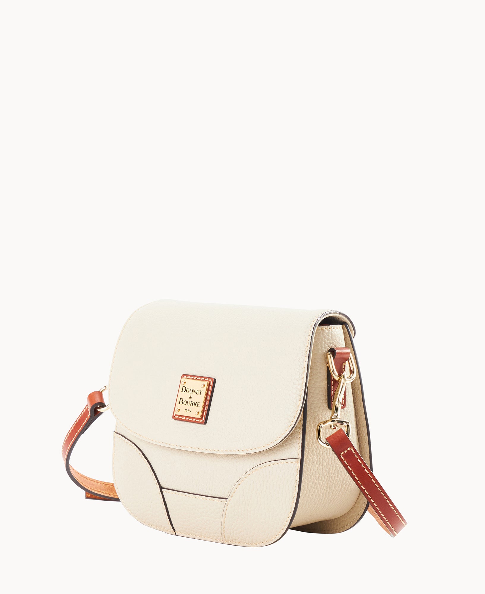 Pebble Grain Saddle Bag - Image 2