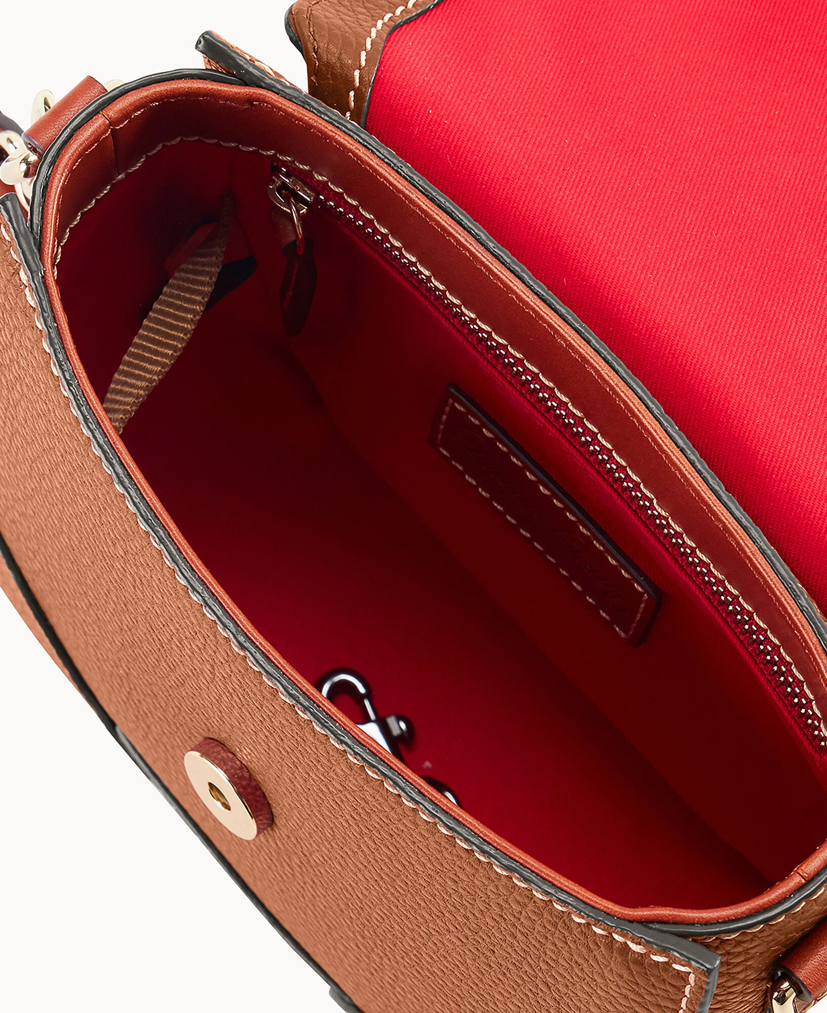 Pebble Grain Saddle Bag - Image 23