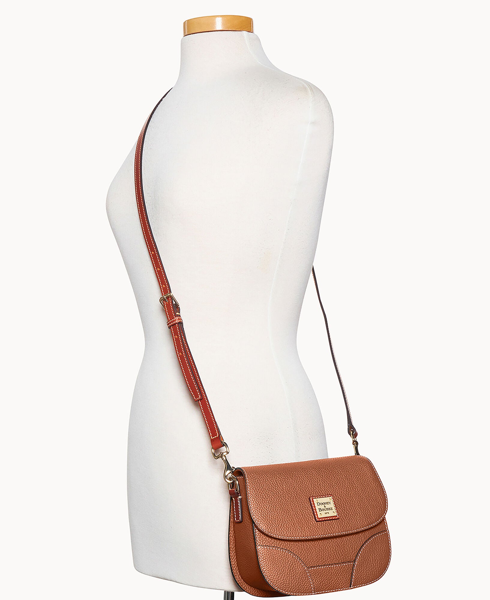 Pebble Grain Saddle Bag - Image 25