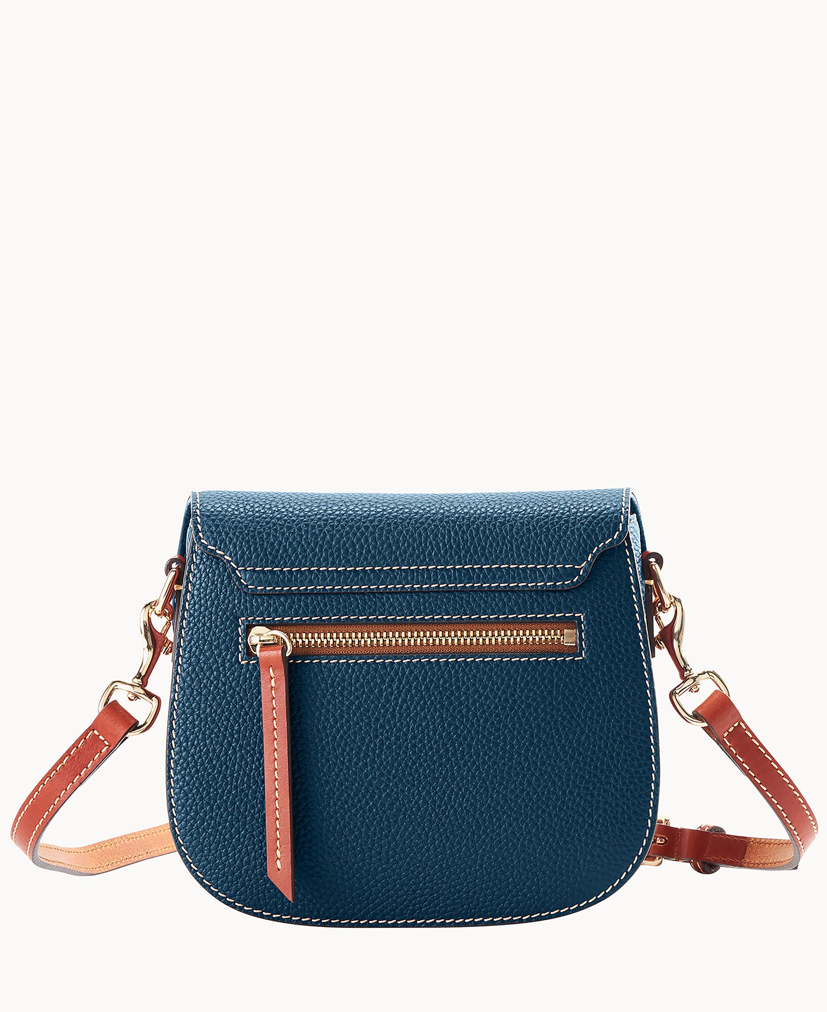 Pebble Grain Saddle Bag - Image 29