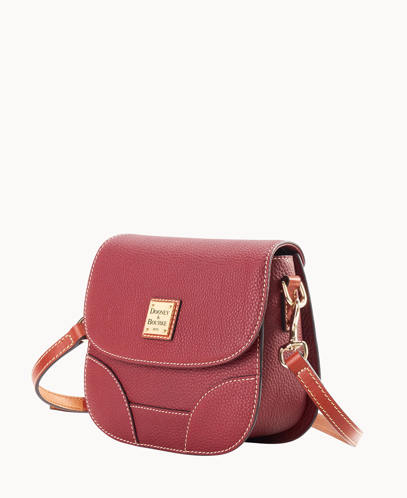 Pebble Grain Saddle Bag - Image 7