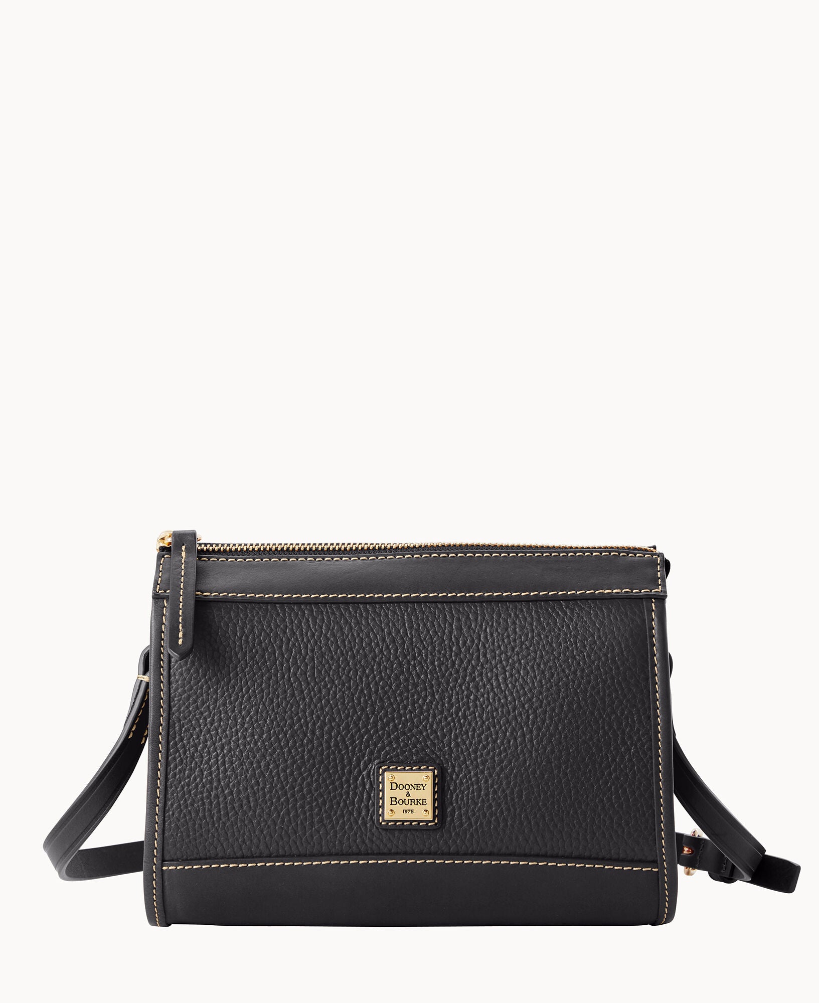 Pebble Grain Zip Crossbody - Image 5