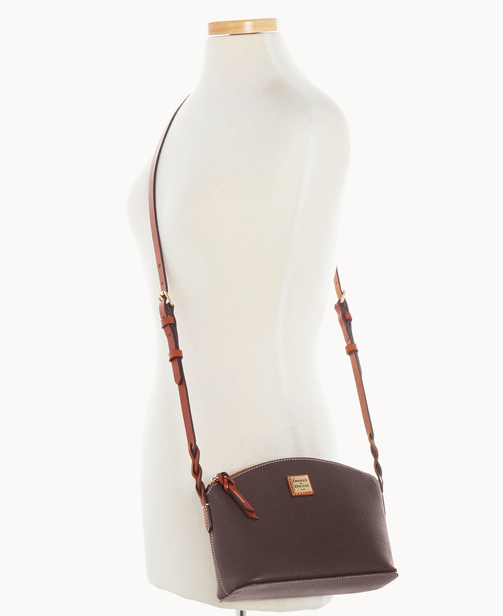 Pebble Grain Penny Crossbody - Image 10