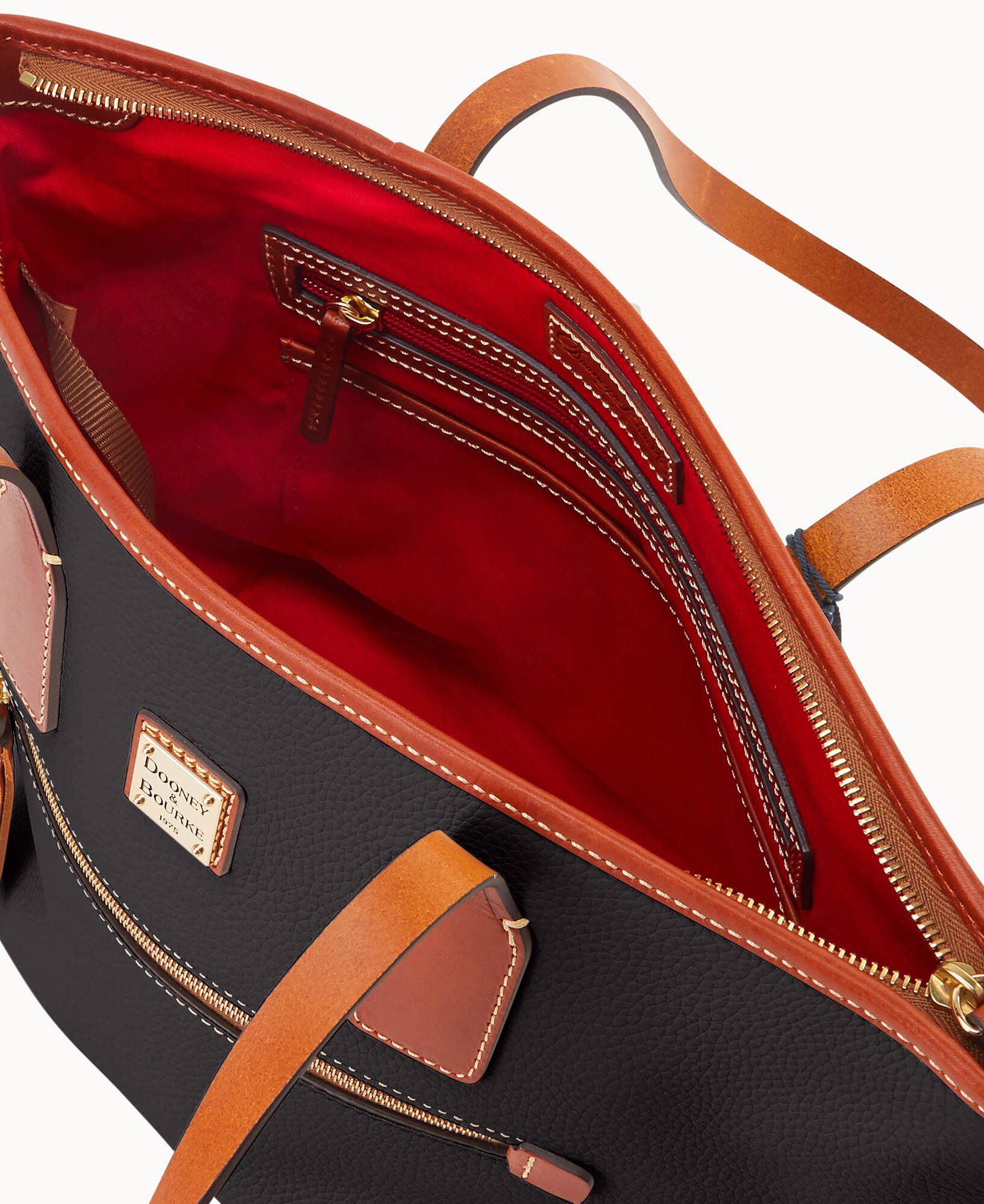 Pebble Grain Small Tote - Image 15