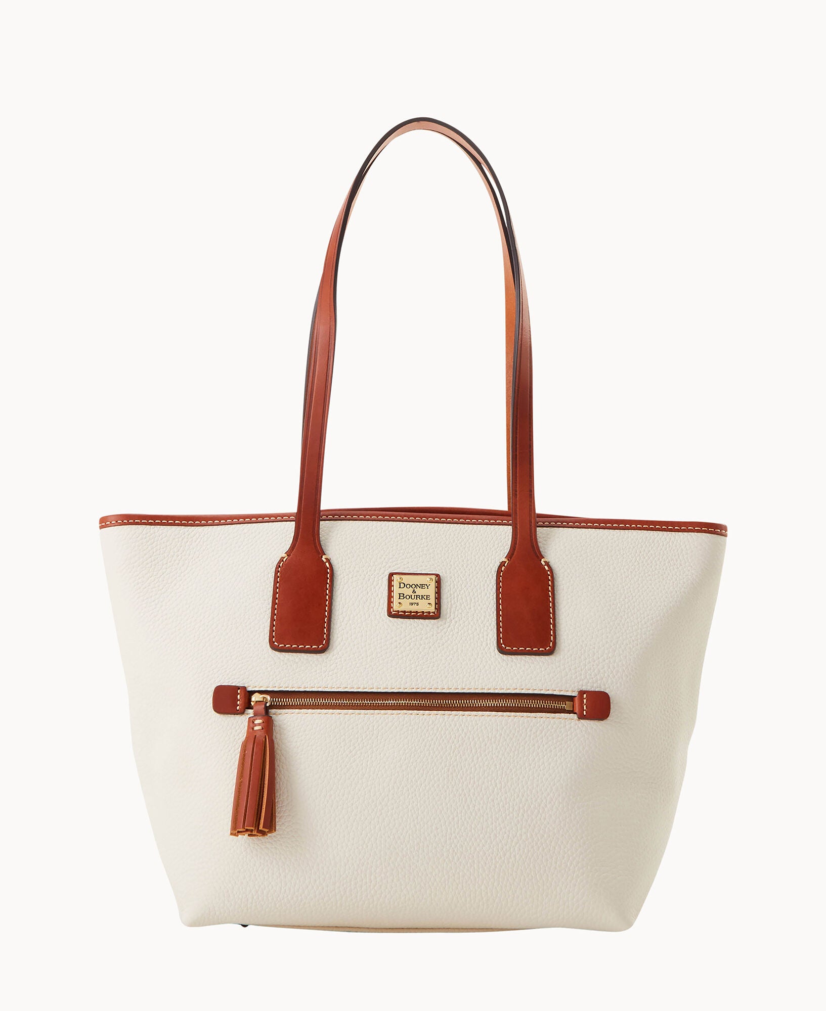Pebble Grain Small Tote - Image 21