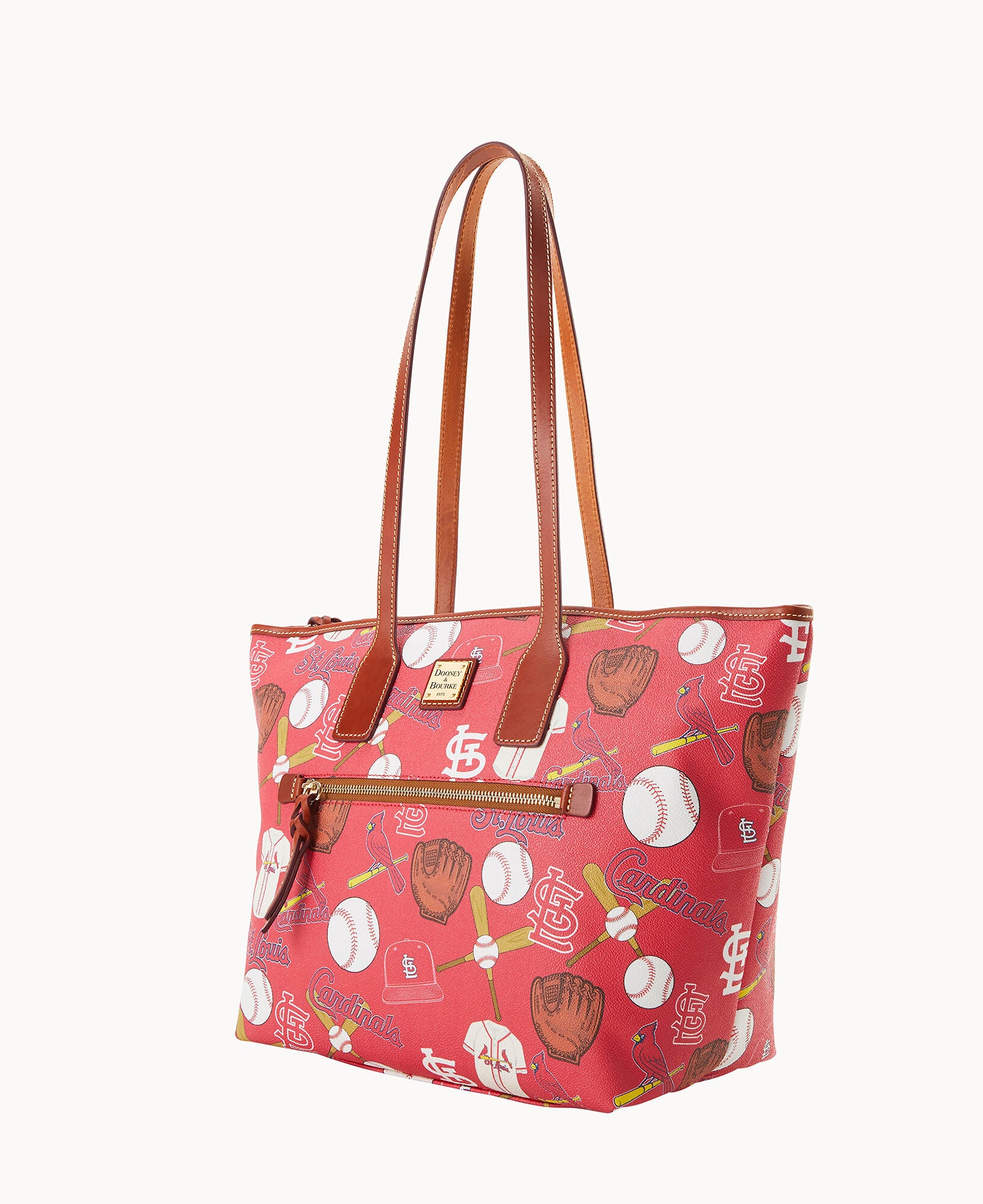 MLB Cardinals Zip Tote - Image 2