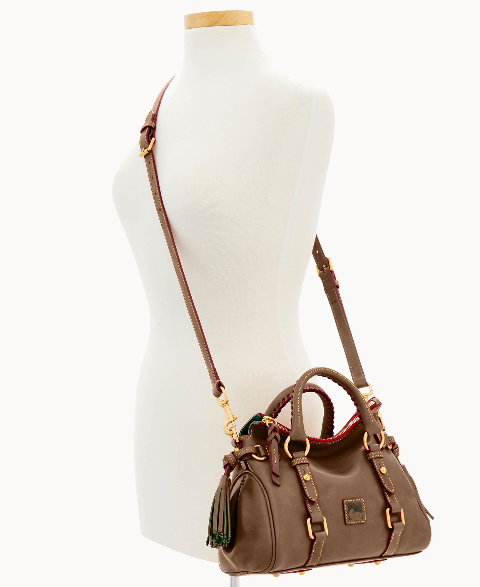 Florentine Micro Satchel - Image 12