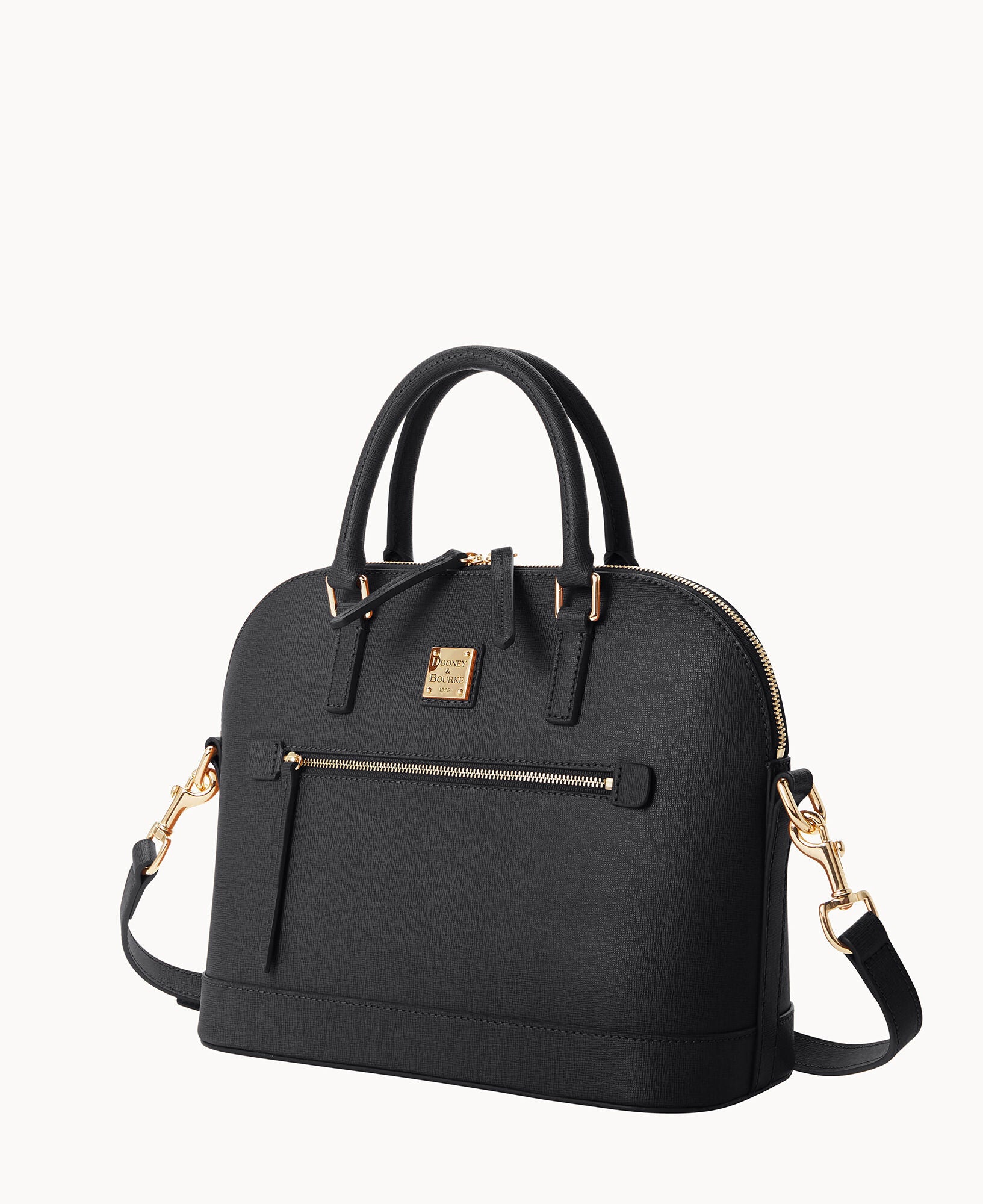 Saffiano Domed Zip Satchel - Image 28