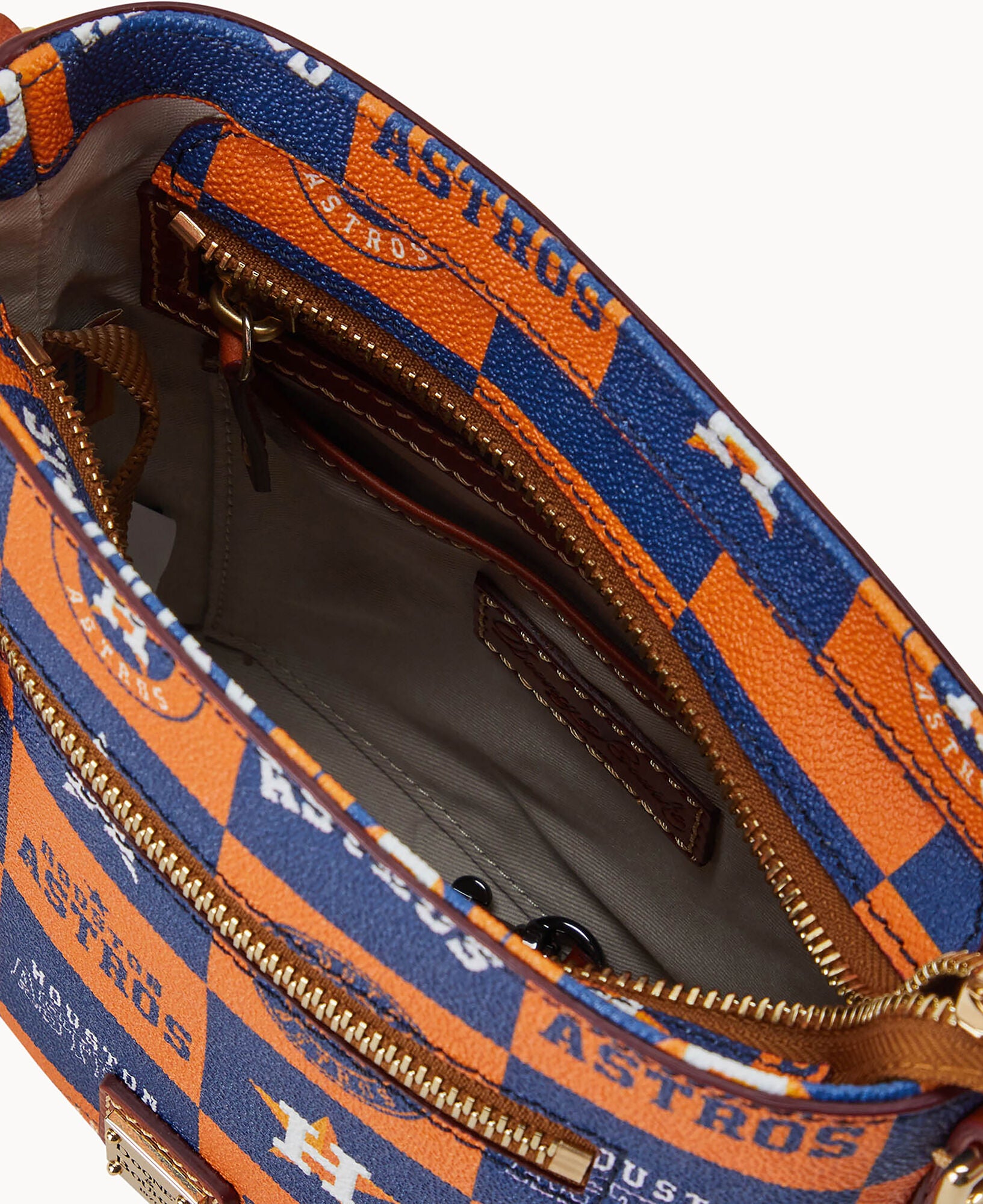 MLB Astros Small Zip Crossbody - Image 3
