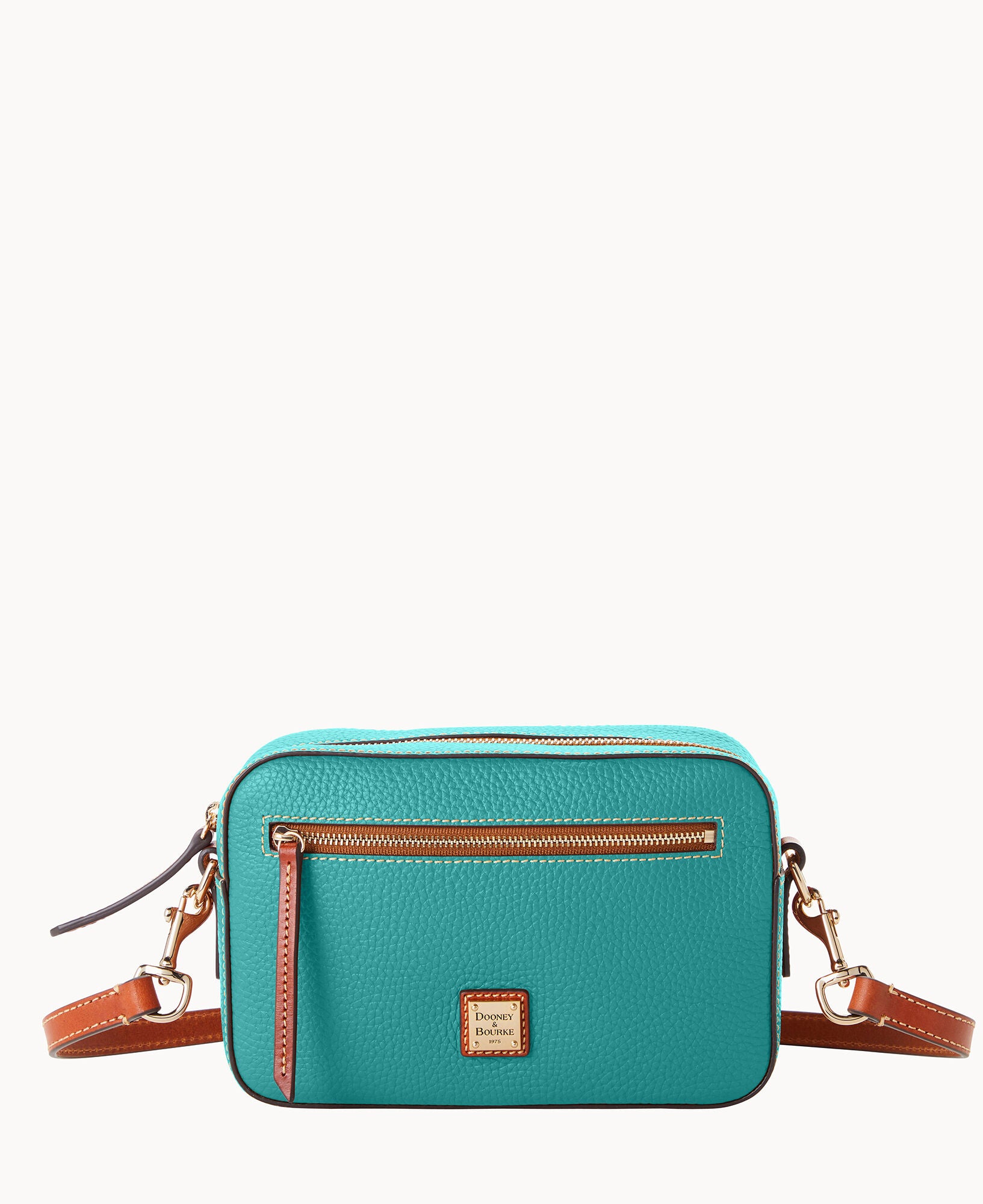 Pebble Grain Camera Zip Crossbody - Image 9