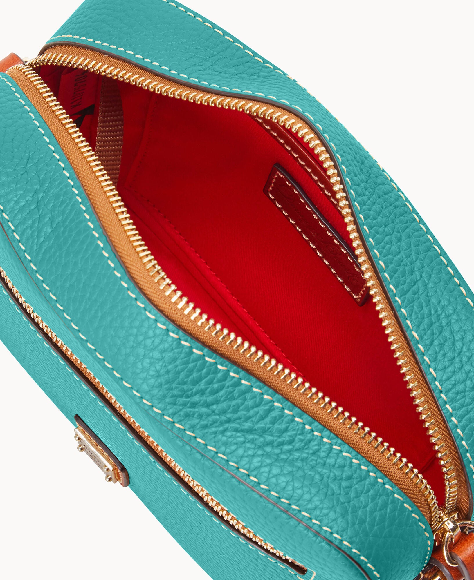 Pebble Grain Camera Zip Crossbody - Image 11