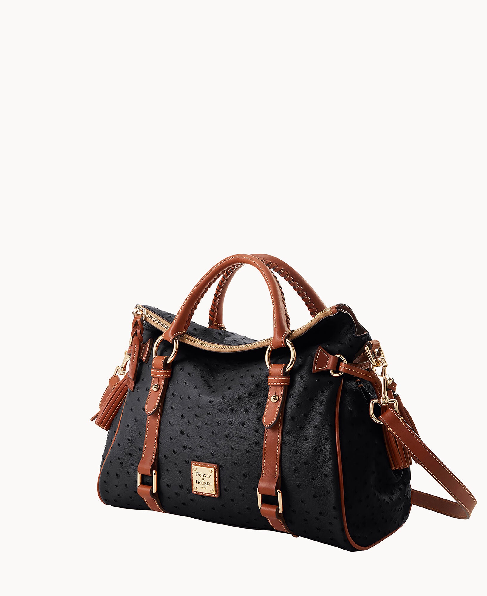 Ostrich Large Satchel - Image 26