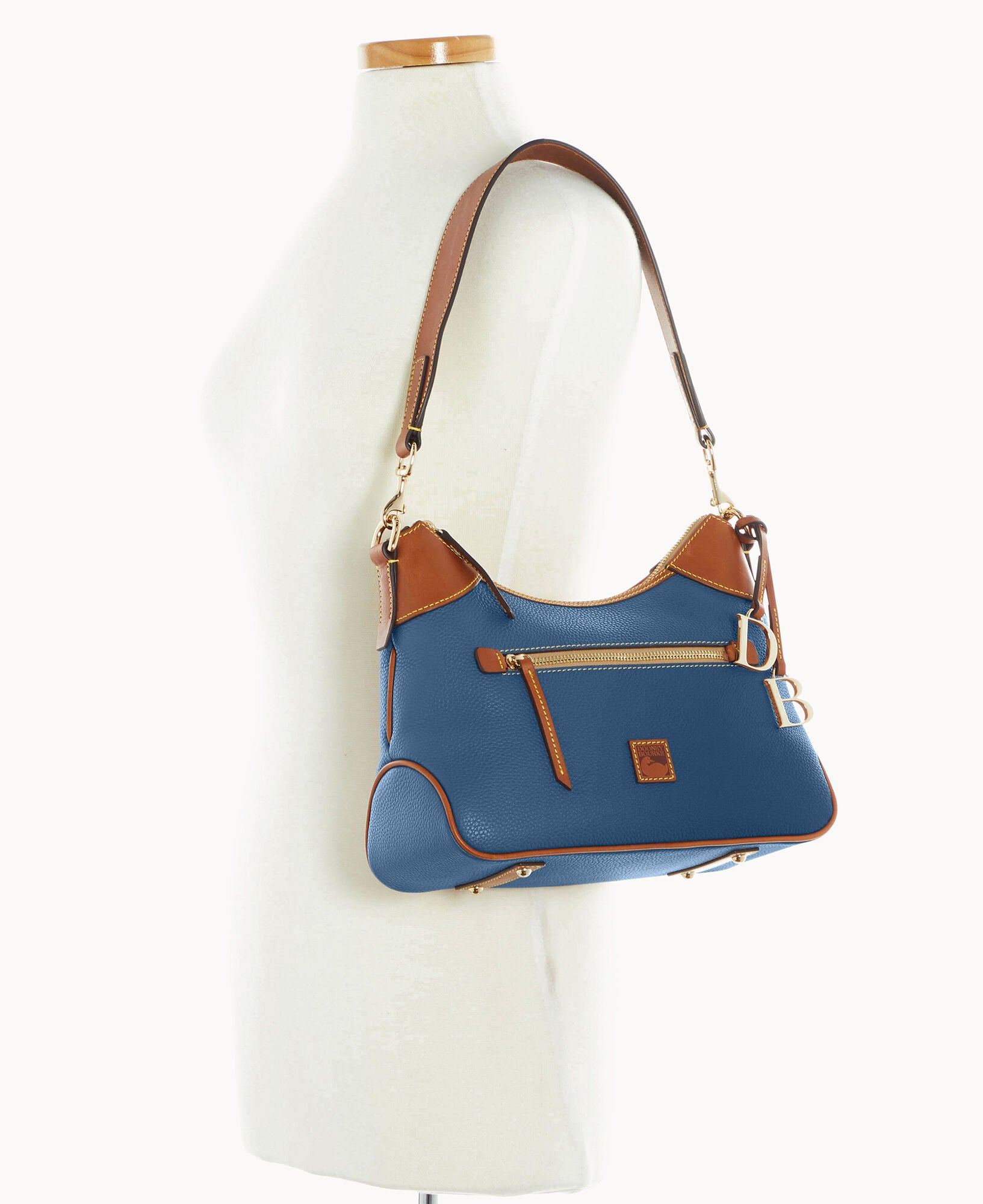Pebble Grain Hobo - Image 12