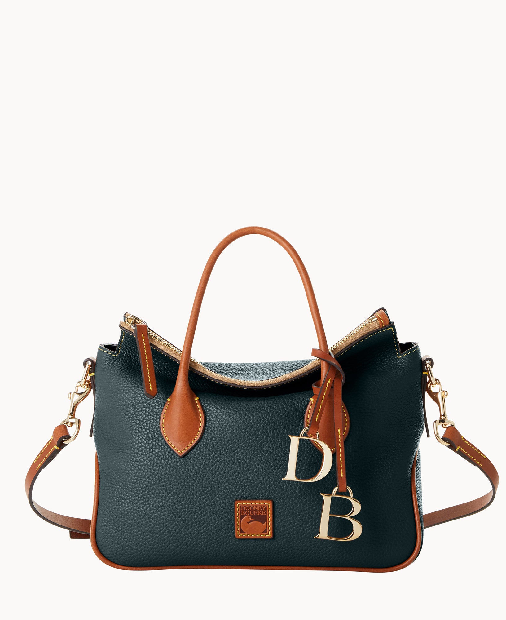 Pebble Grain Satchel - Image 5