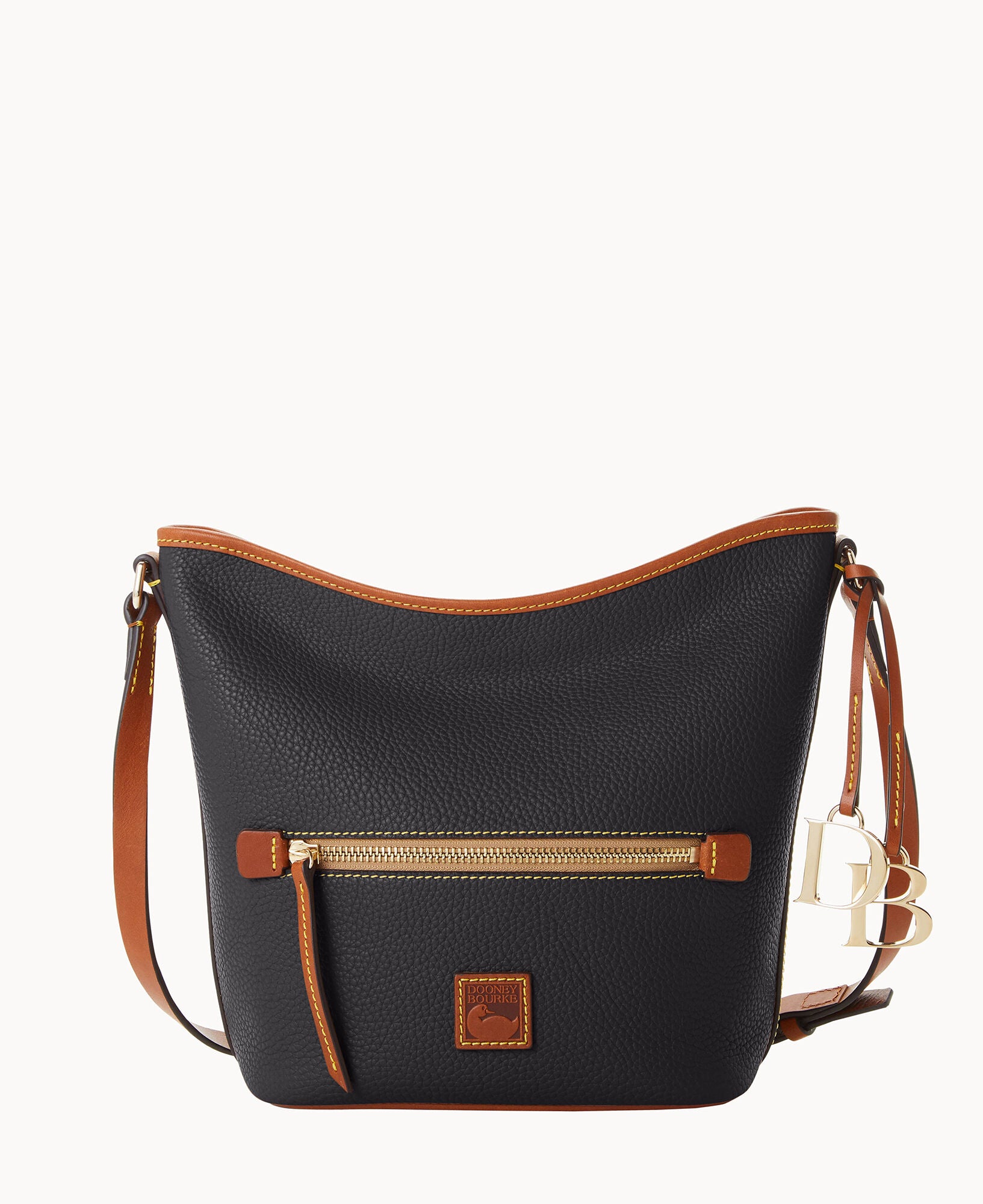 Pebble Grain Zip Sac - Image 17