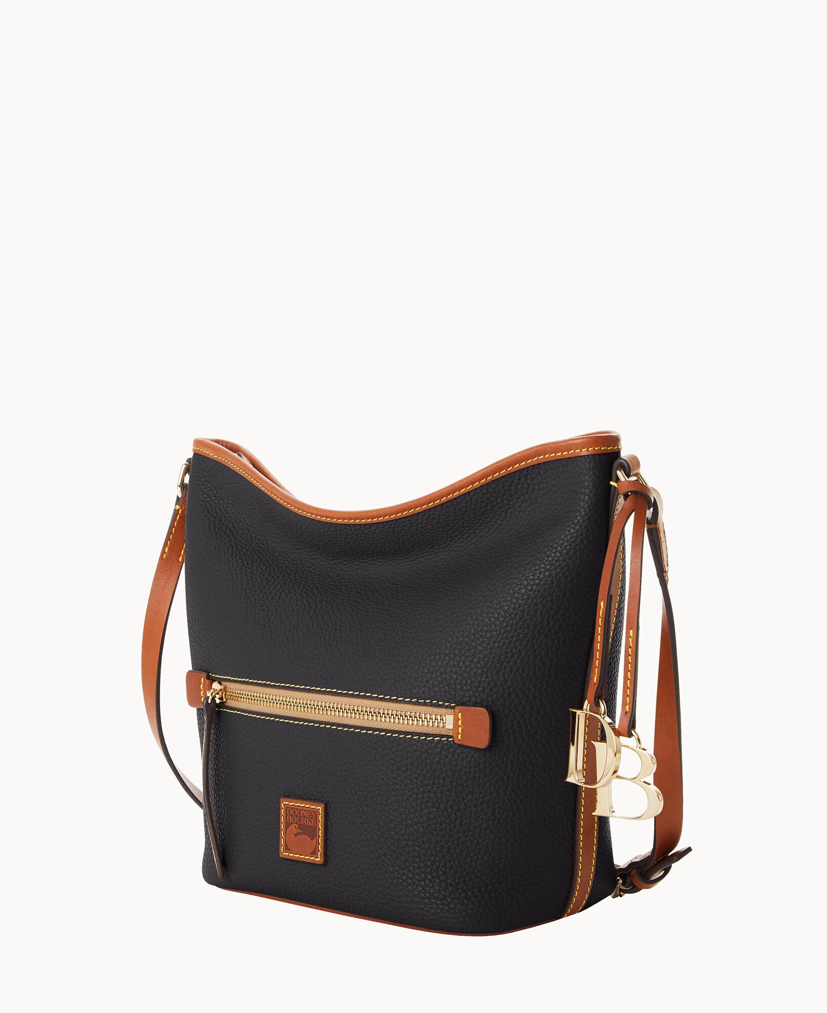 Pebble Grain Zip Sac - Image 18