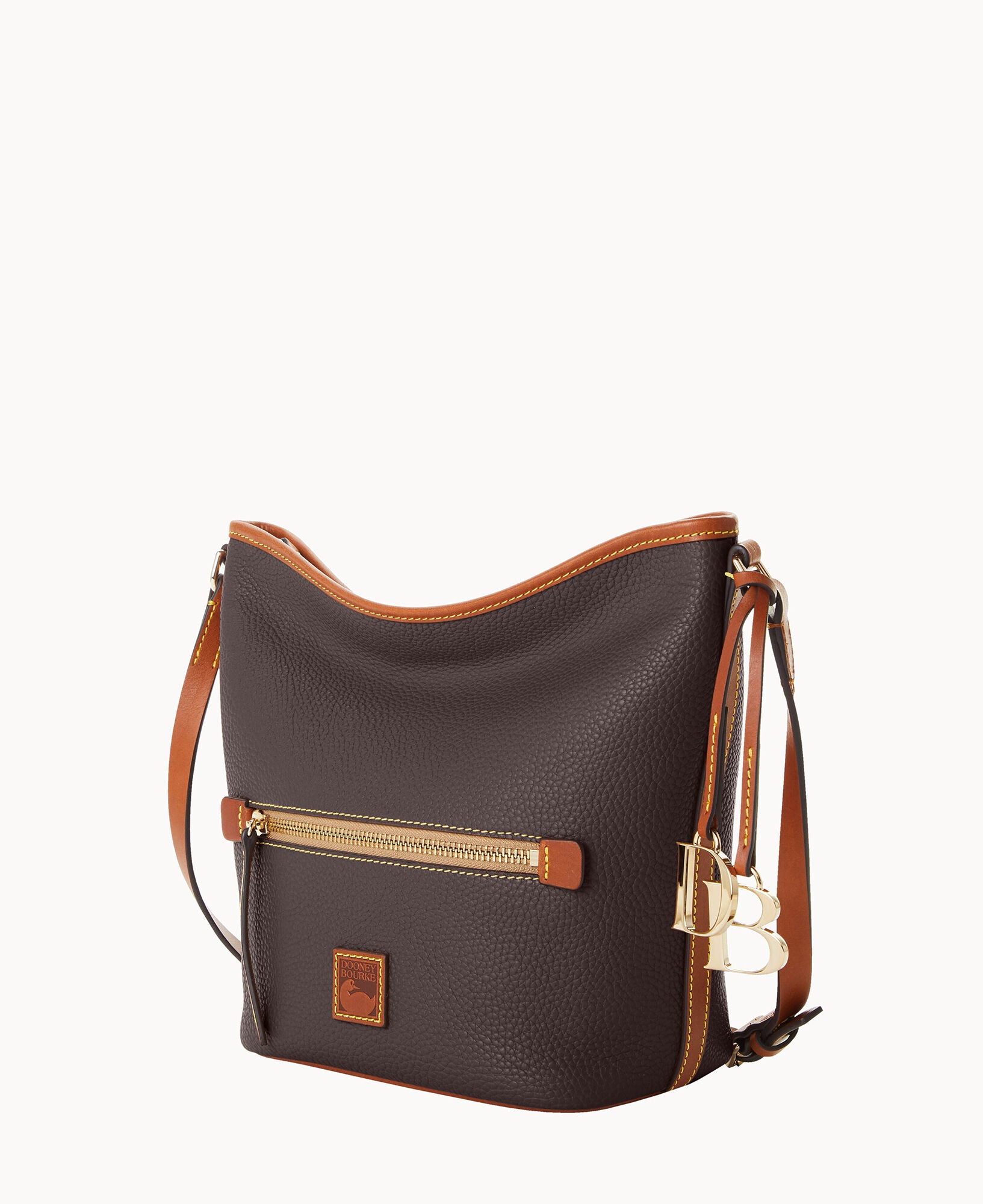Pebble Grain Zip Sac - Image 6