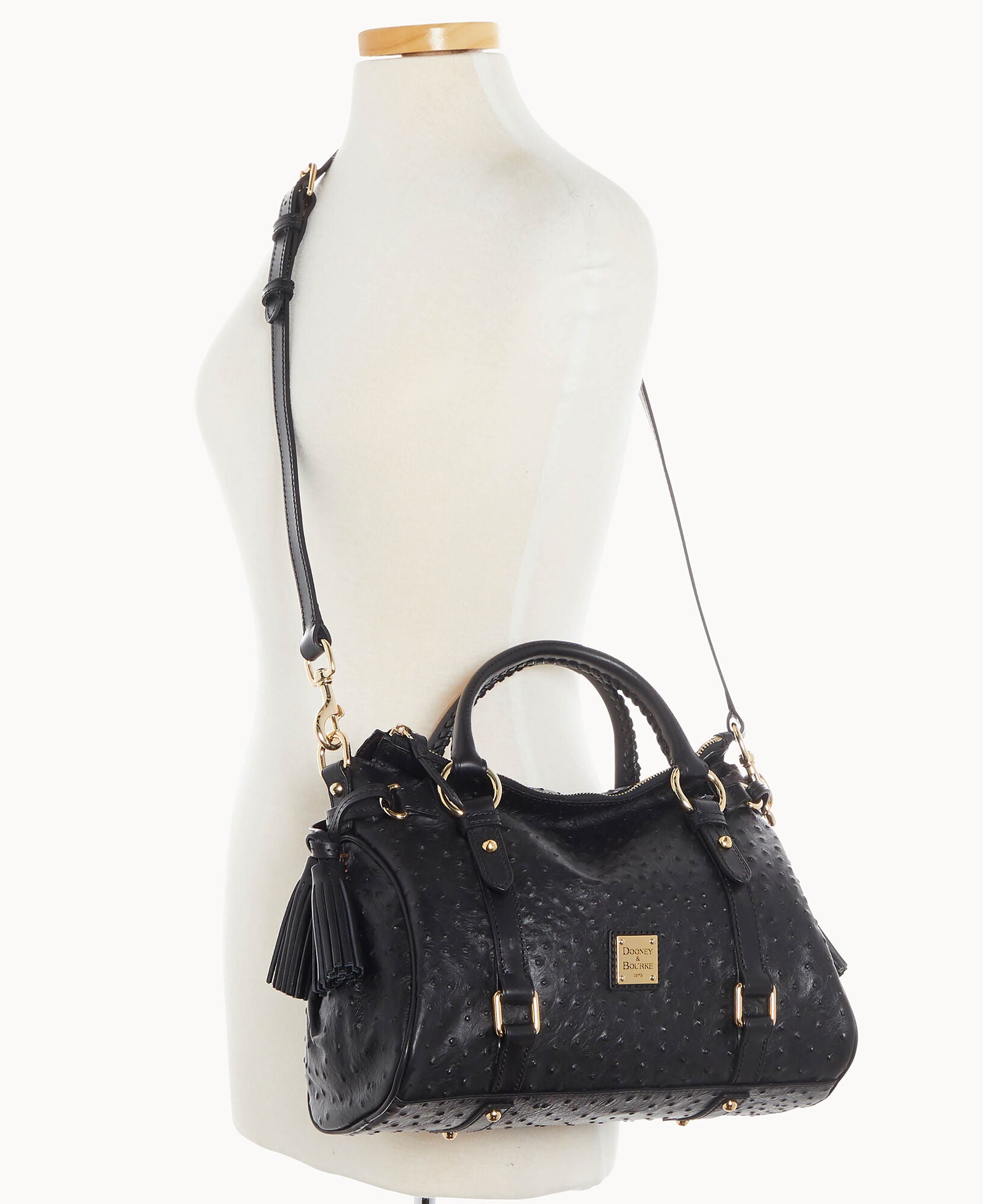 Ostrich Satchel - Image 8