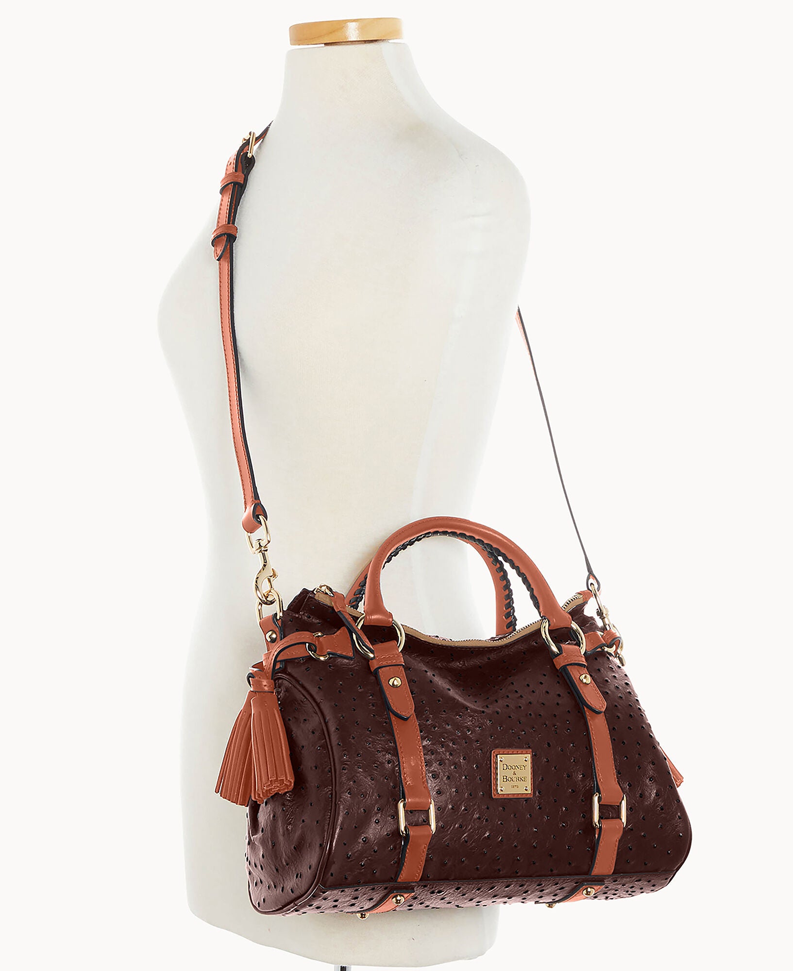 Ostrich Satchel - Image 16