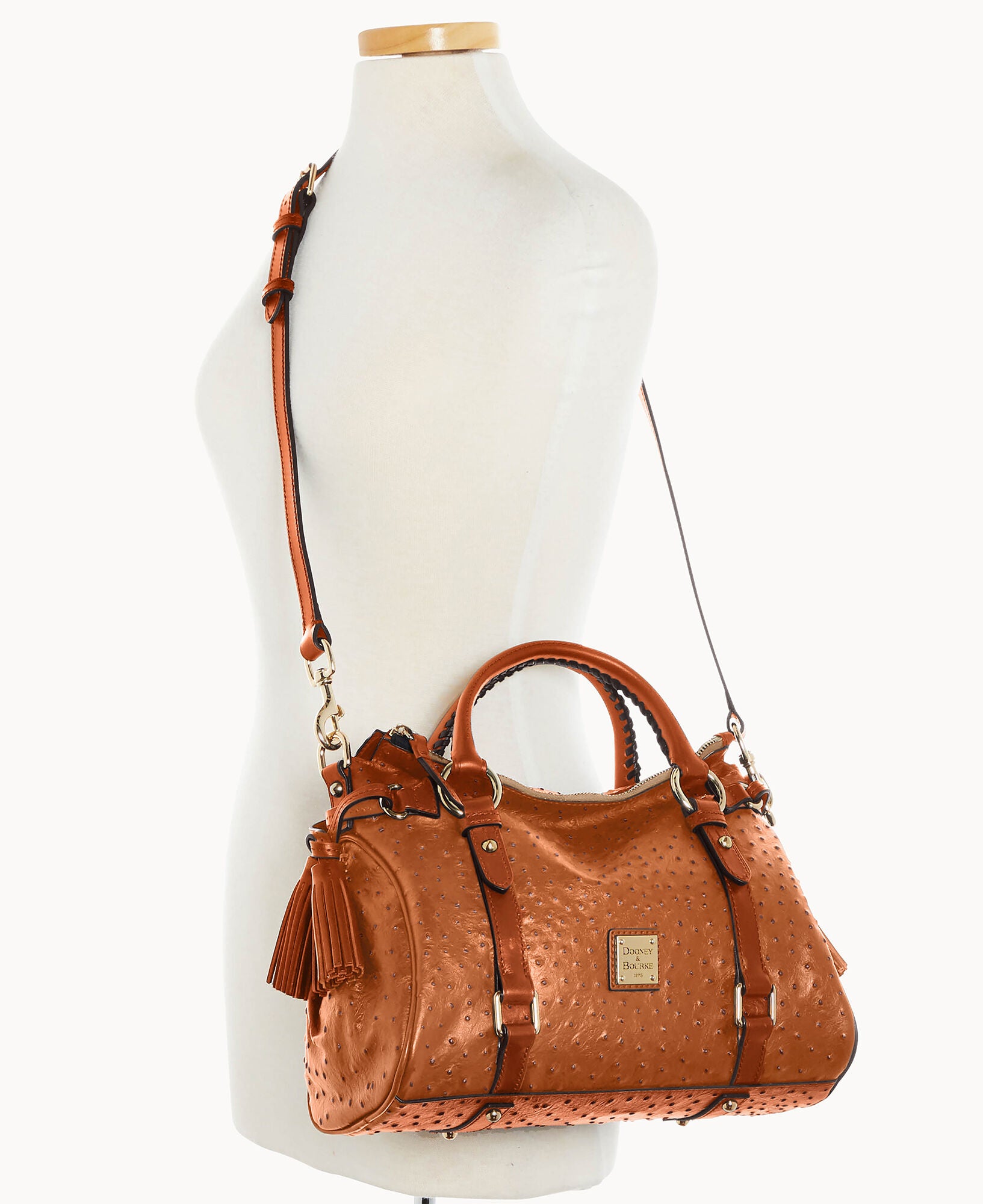 Ostrich Satchel - Image 12