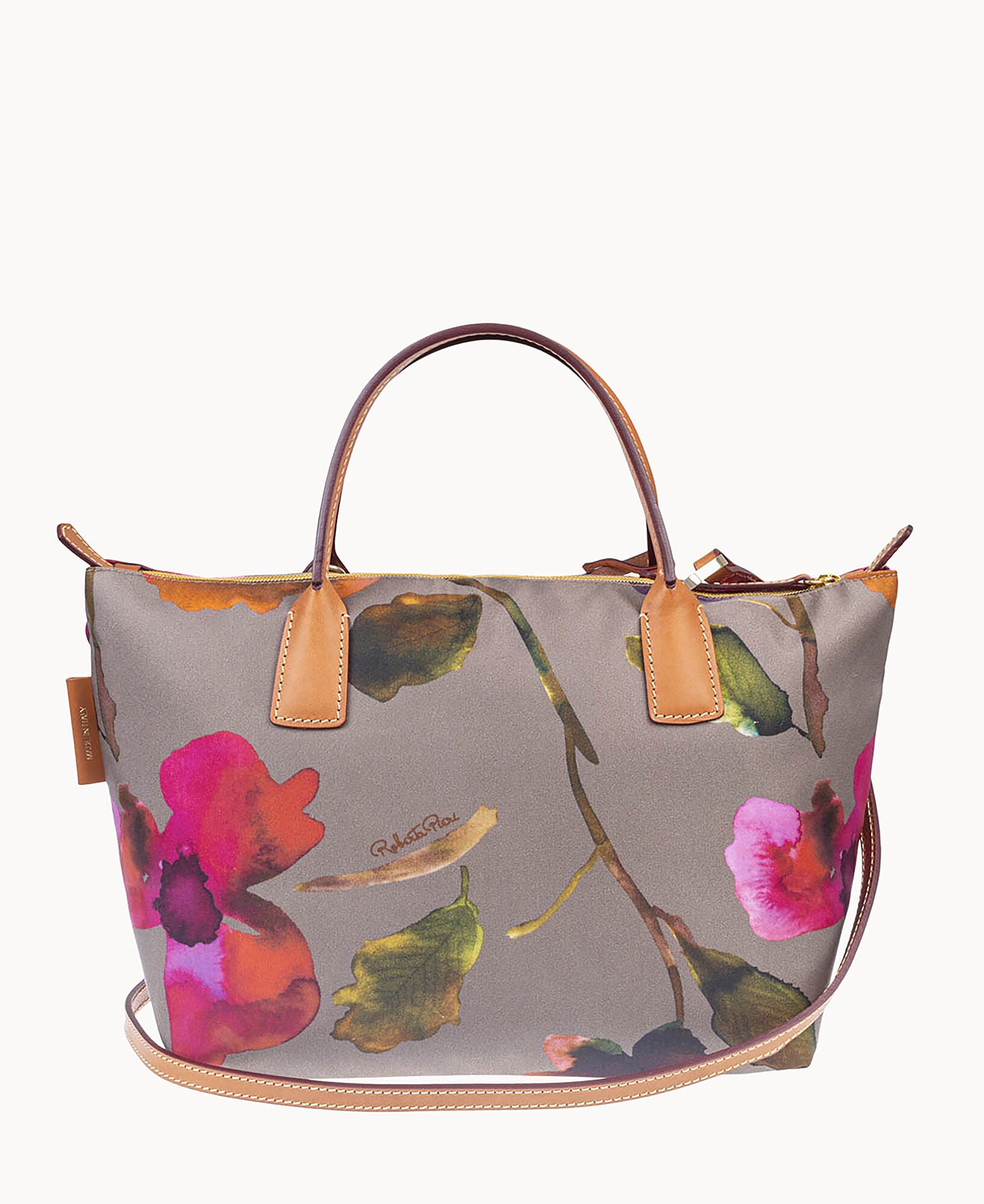 Roberta Pieri Flower Classic Small Robertina Tote - Image 4