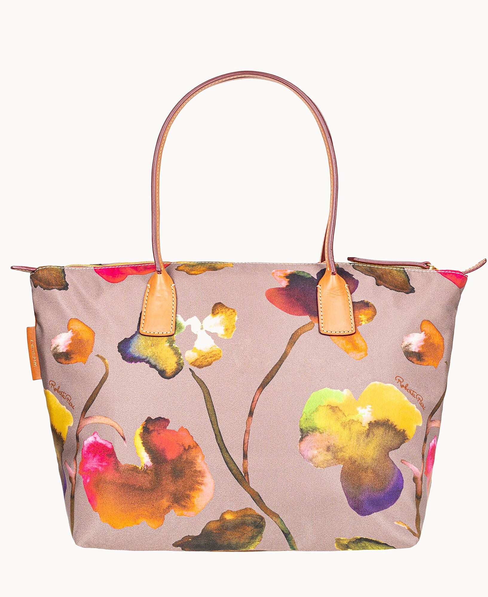 Roberta Pieri Flower Classic Large Robertina Tote - Image 8