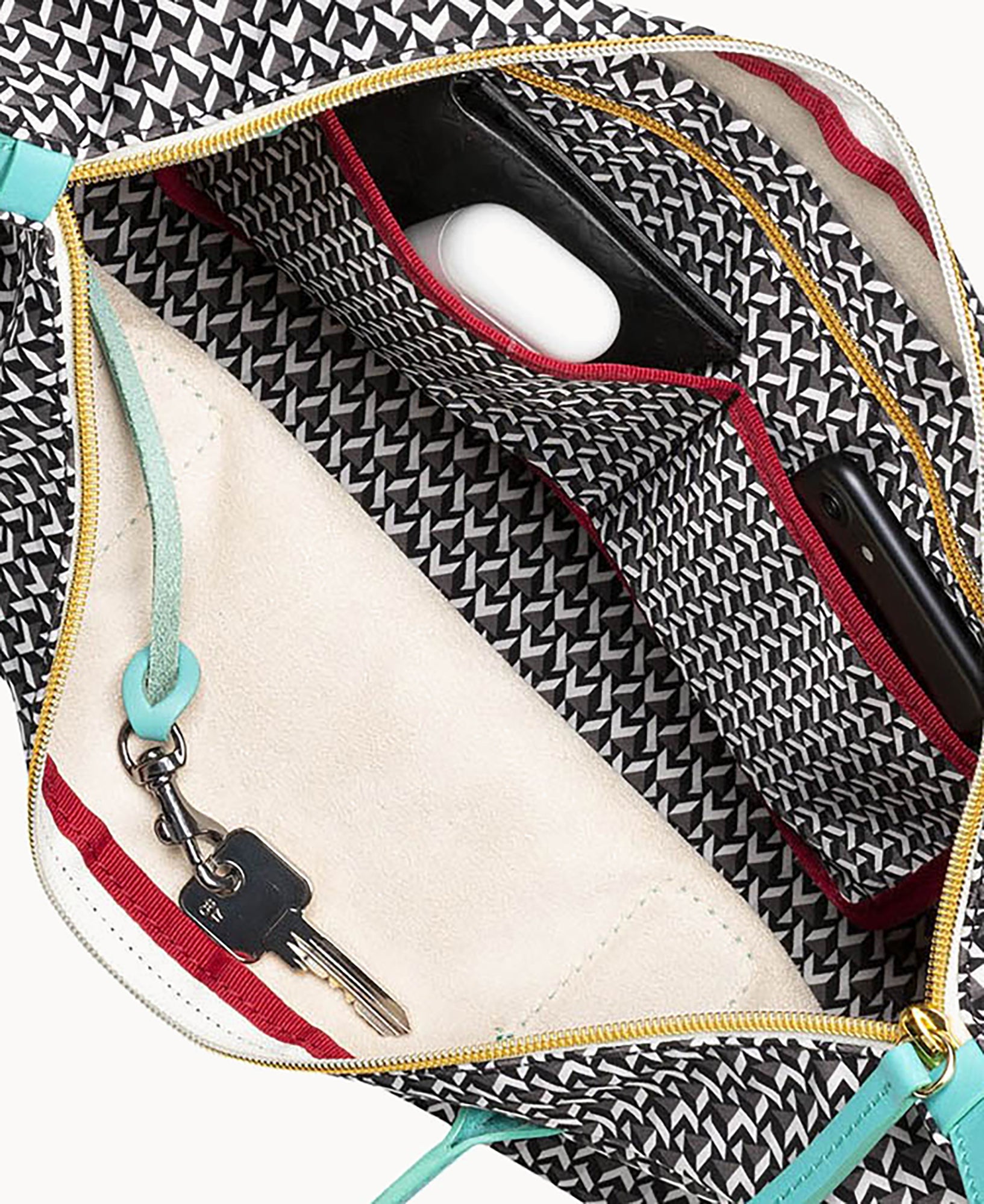 Roberta Pieri Tatami Fun Large Robertina Tote - Image 3