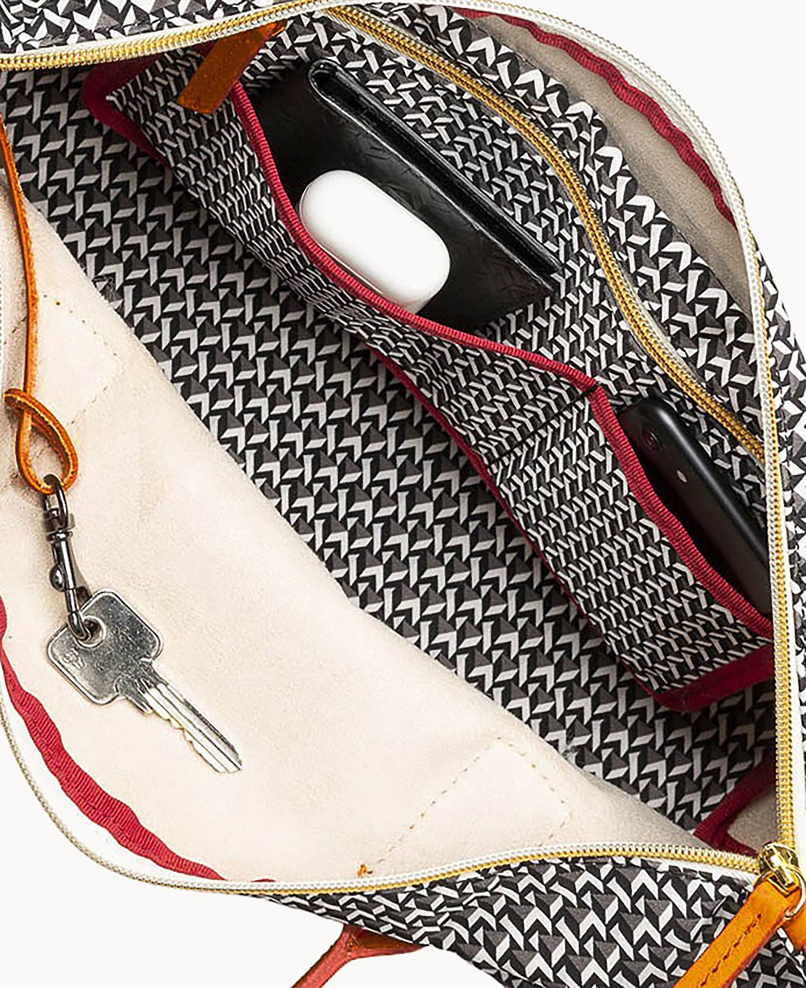 Roberta Pieri Tatami Fun Large Robertina Tote - Image 7