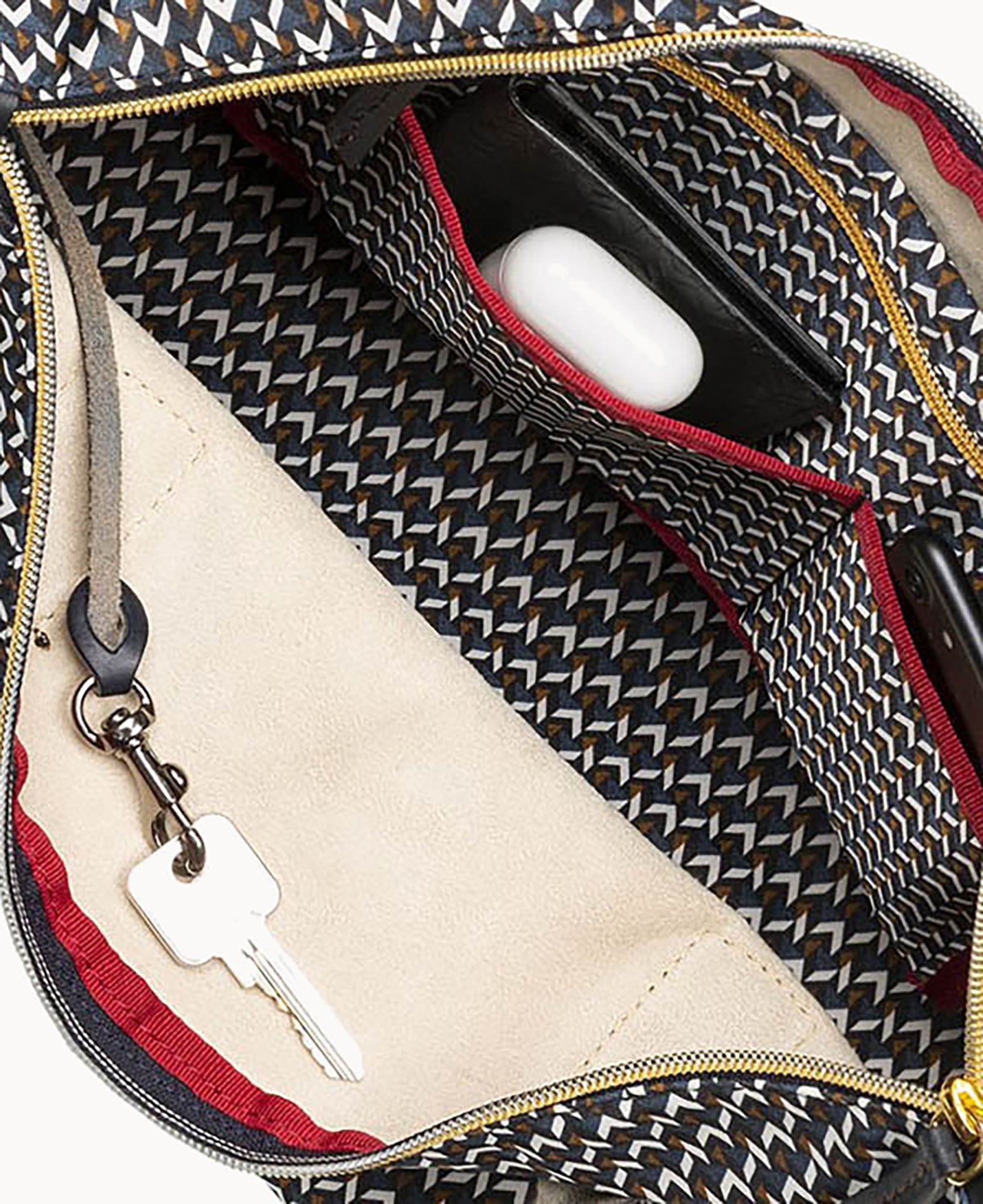 Roberta Pieri Tatami Classic Large Robertina Tote - Image 11