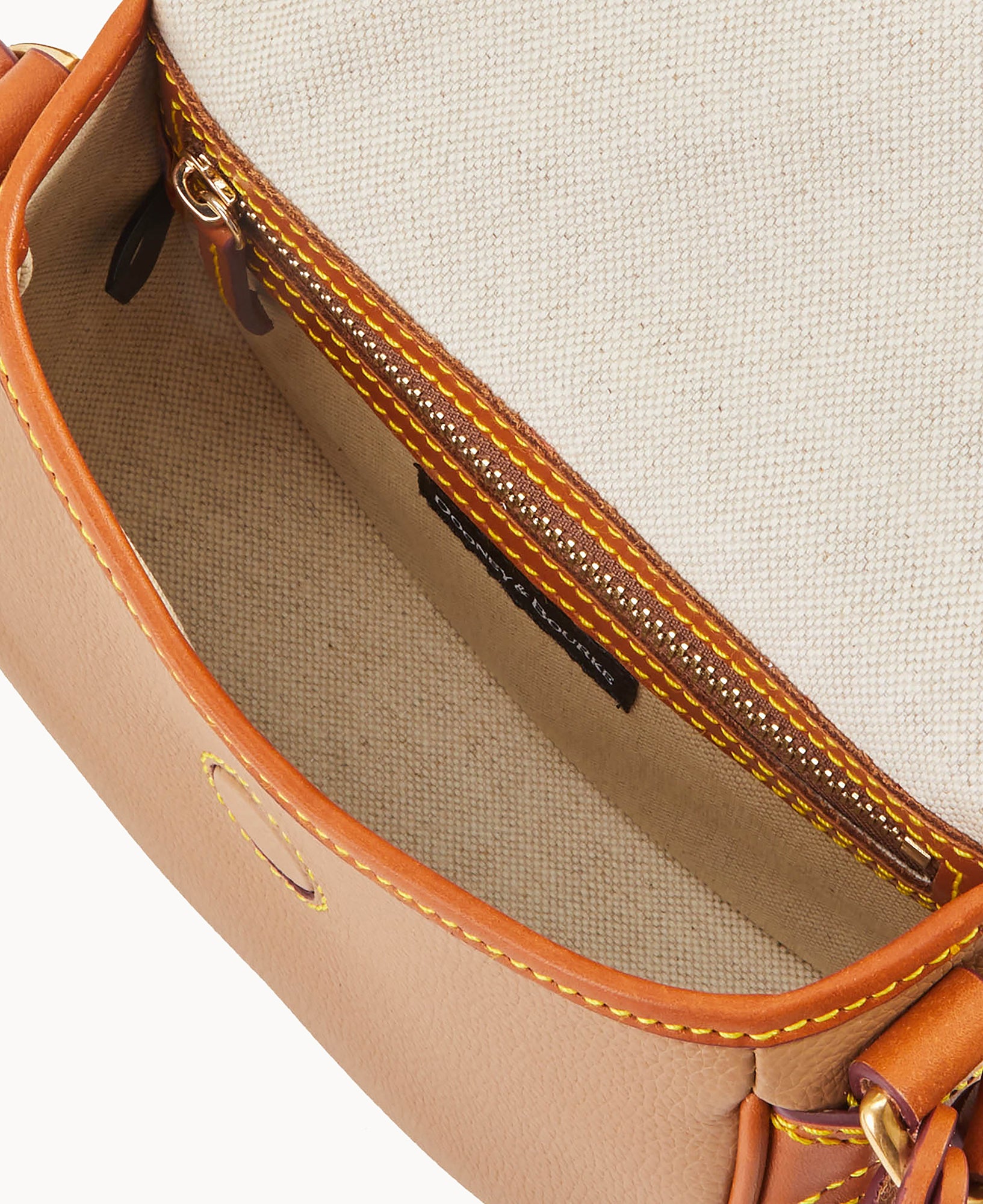 All Weather Leather 3.0 Saddle Crossbody 20 - Image 3