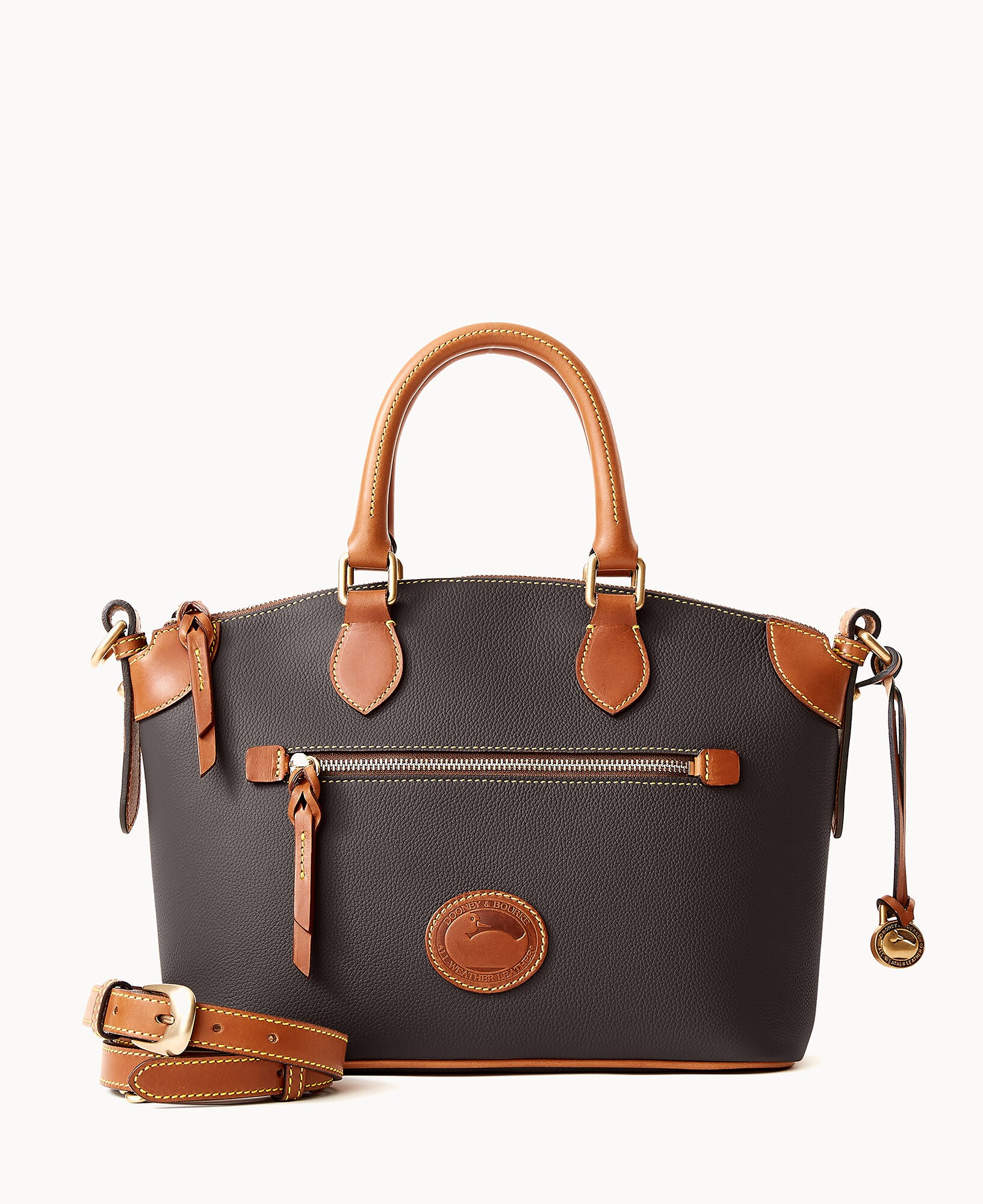 All Weather Leather 3.0 Domed Satchel 30 - Image 16