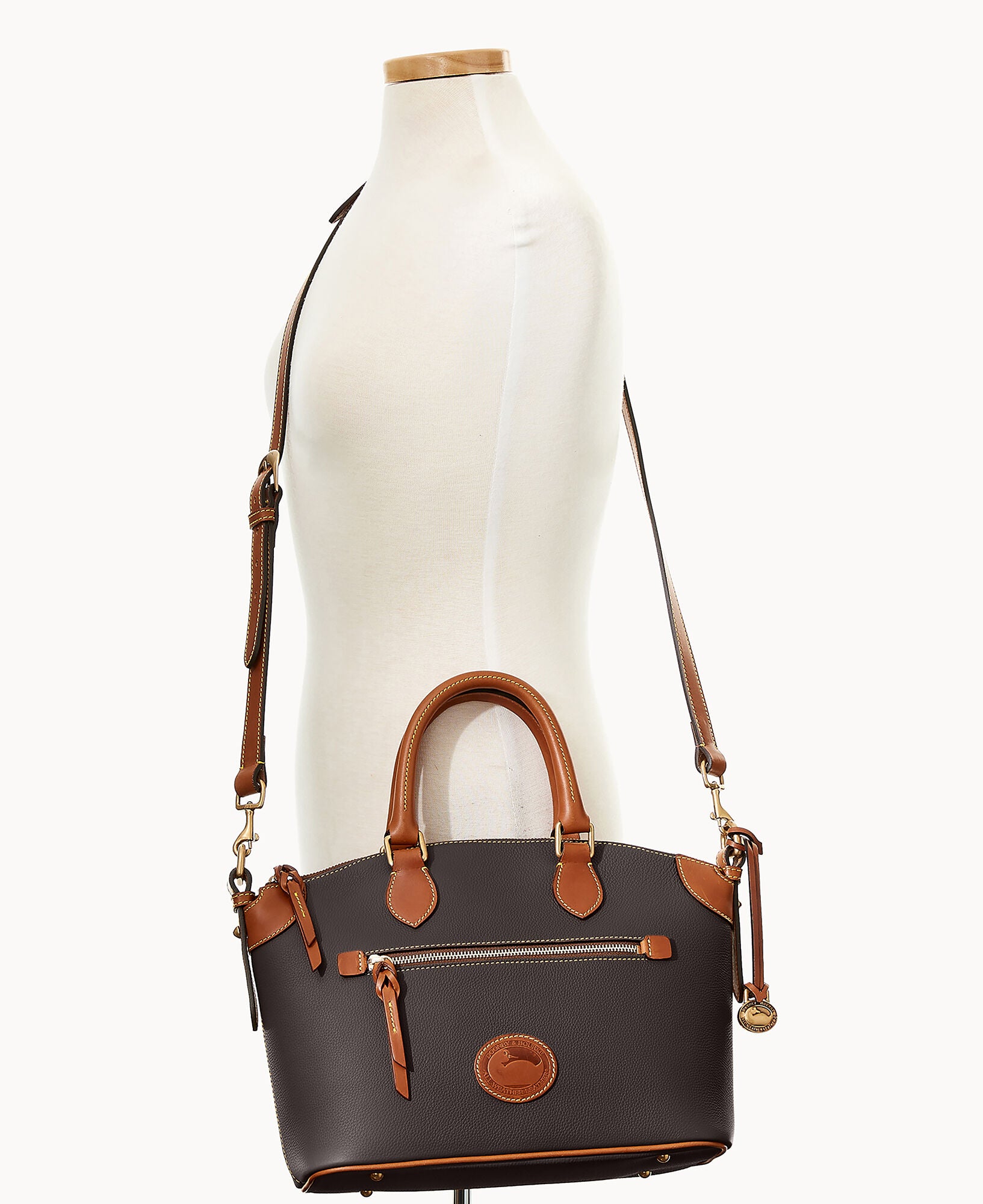 All Weather Leather 3.0 Domed Satchel 30 - Image 19