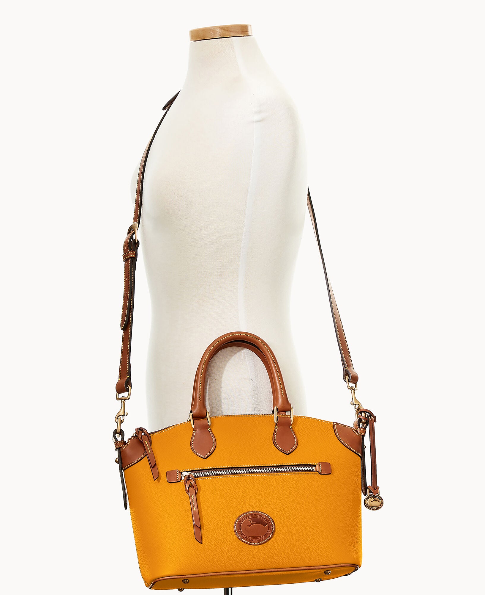 All Weather Leather 3.0 Domed Satchel 30 - Image 10