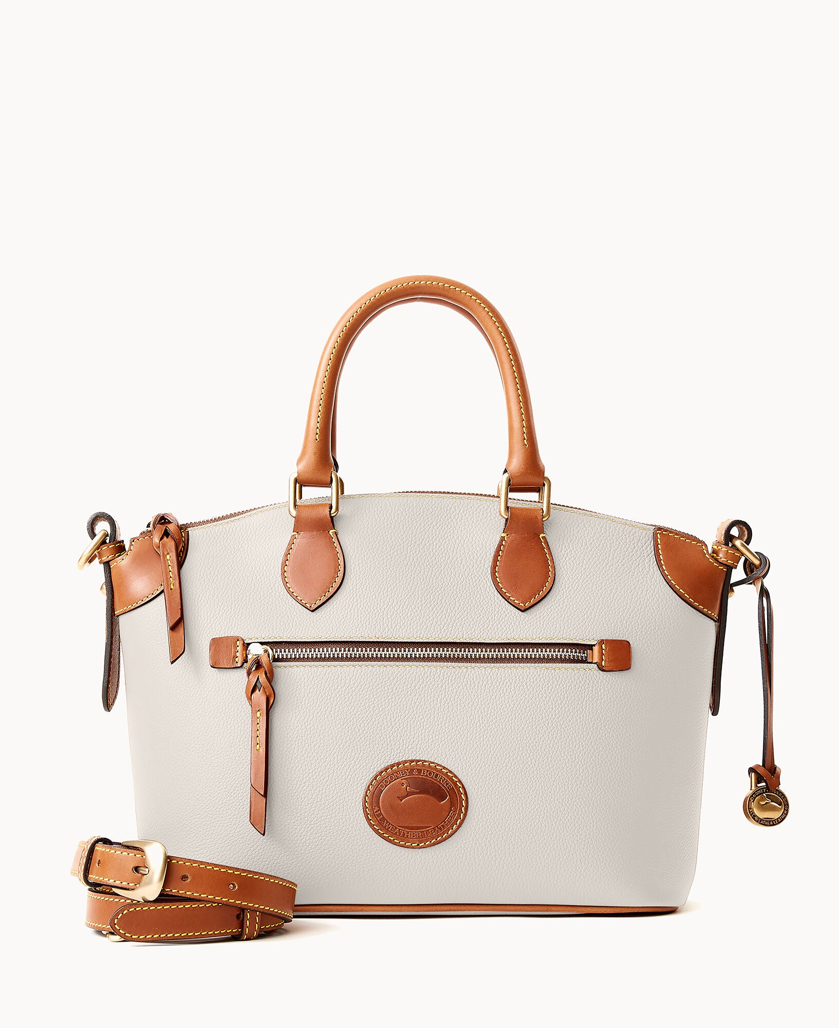 All Weather Leather 3.0 Domed Satchel 30 - Image 11